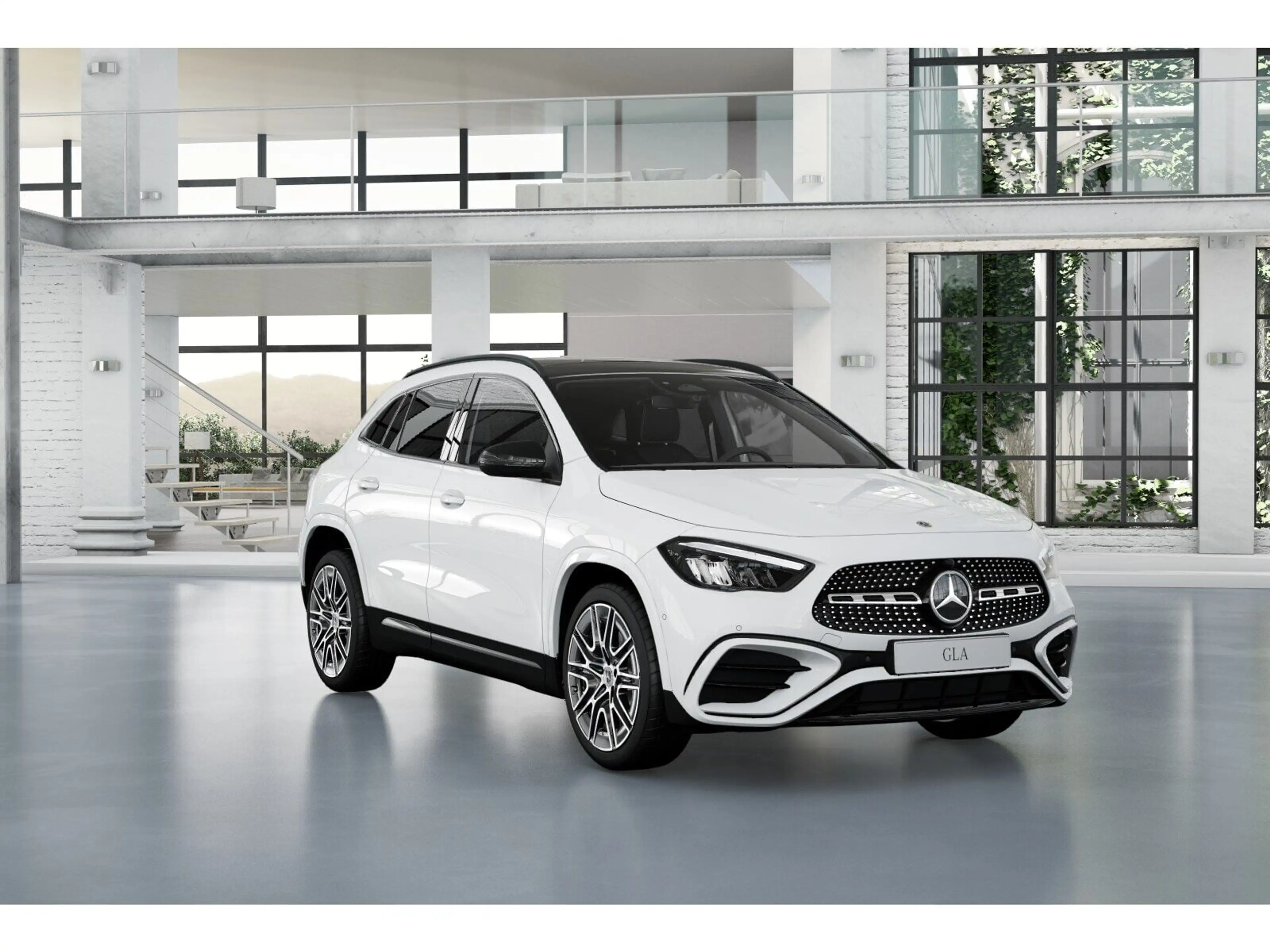 Mercedes-Benz GLA 200 d | AMG NIGHT AHK DISTR KAMERA PANO SPUR — photo 12