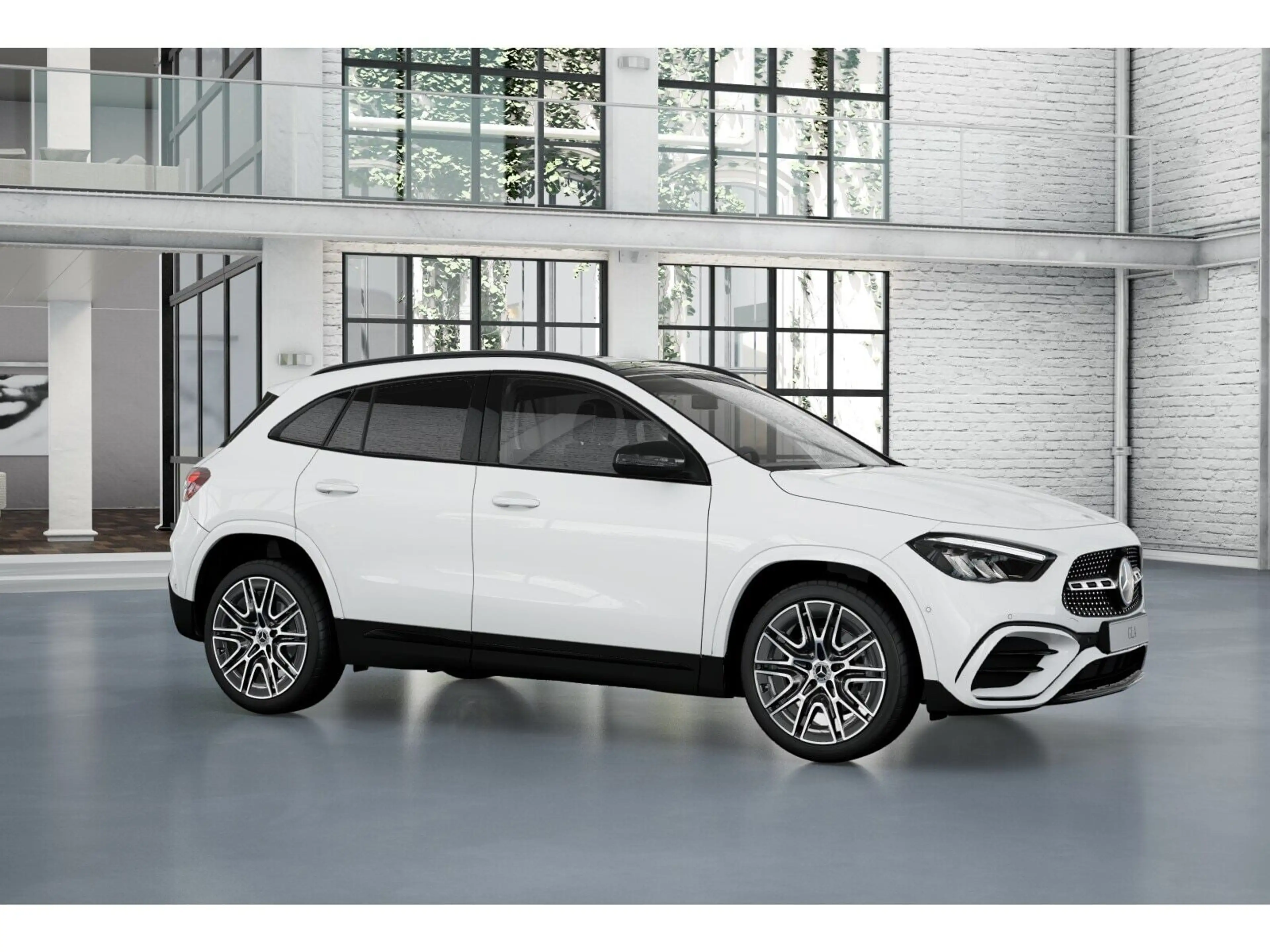 Mercedes-Benz GLA 200 d | AMG NIGHT AHK DISTR KAMERA PANO SPUR — photo 11