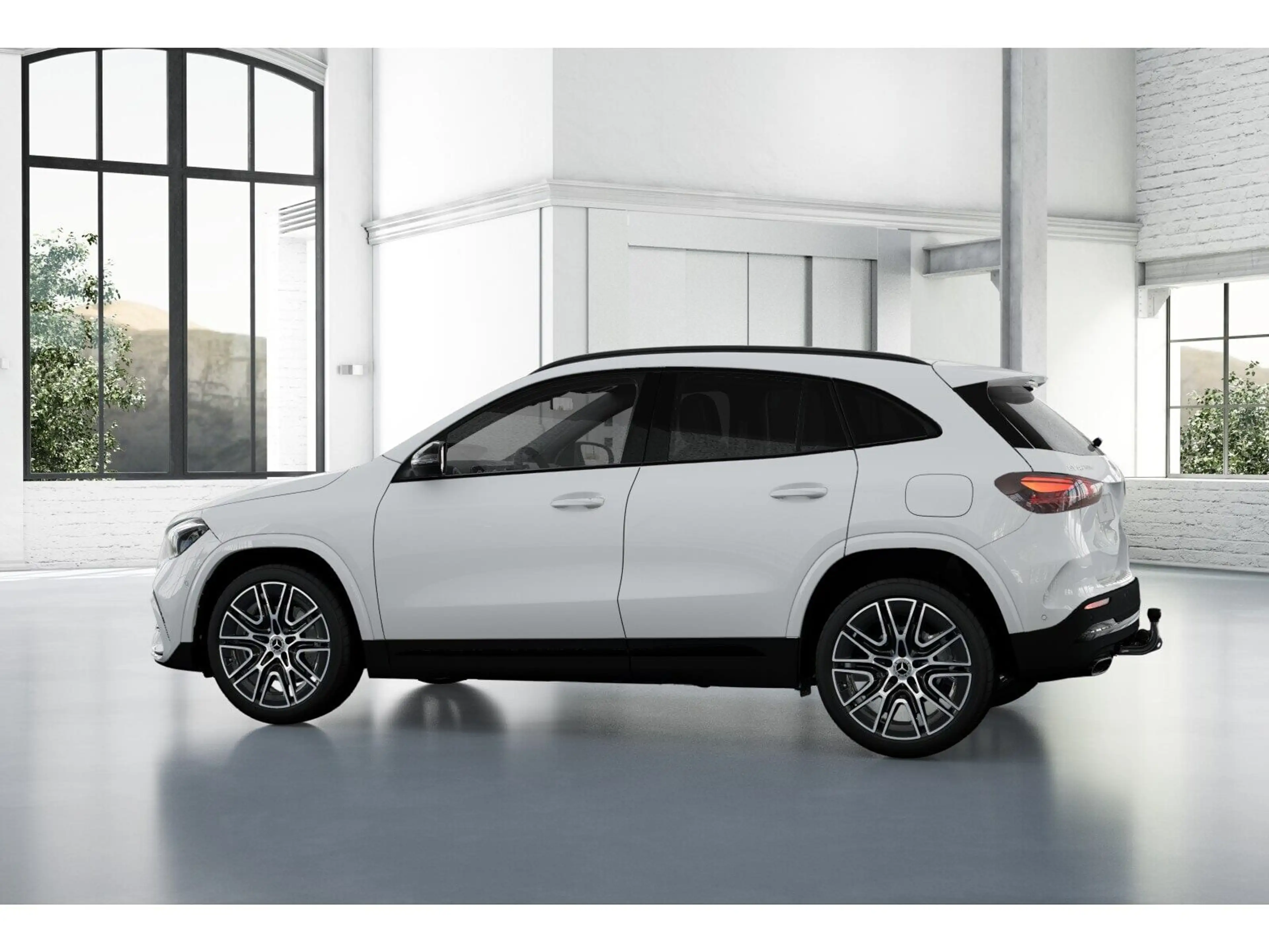 Mercedes-Benz GLA 200 d | AMG NIGHT AHK DISTR KAMERA PANO SPUR — photo 7