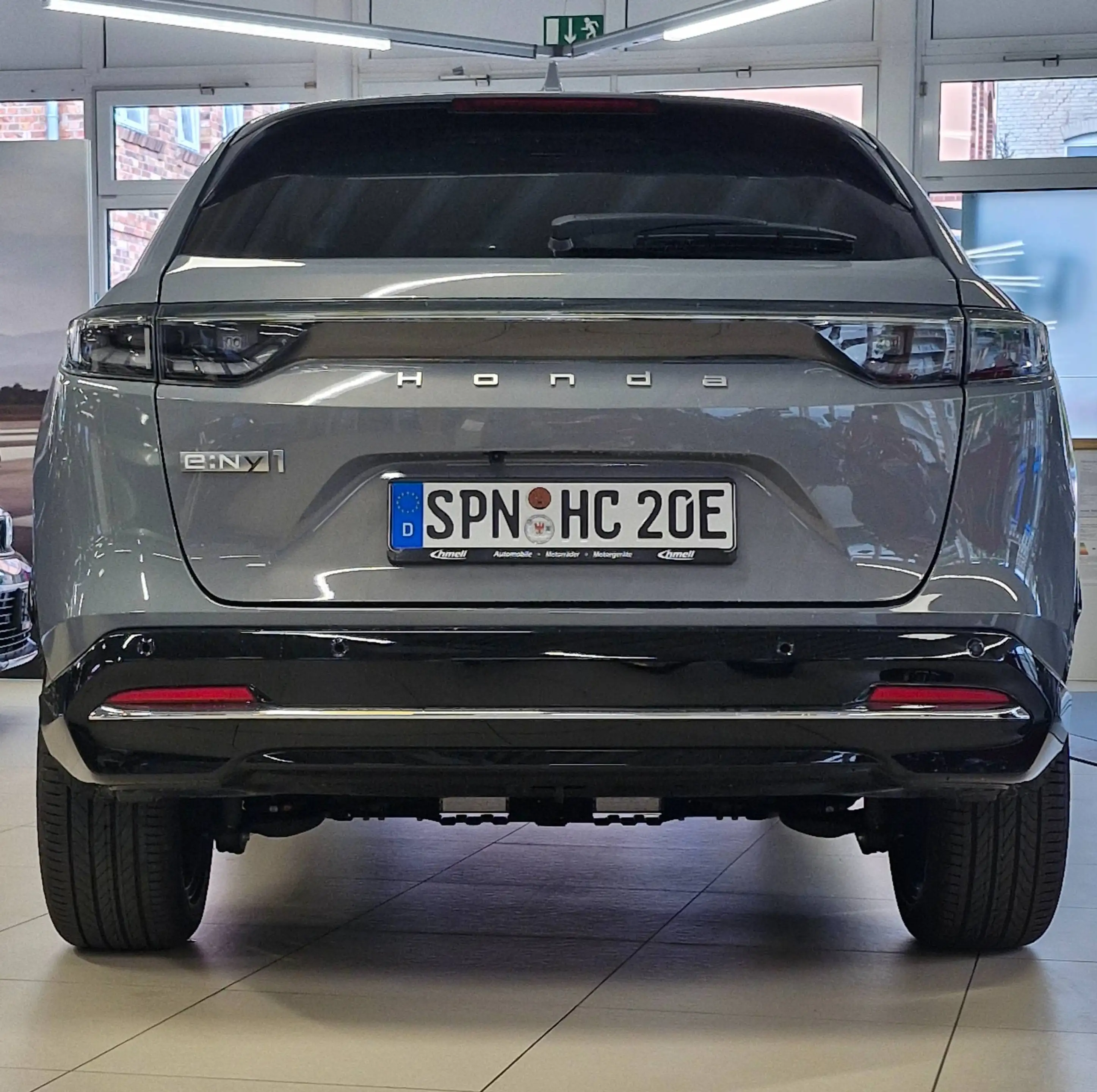 Honda e:Ny1 Basis — photo 5
