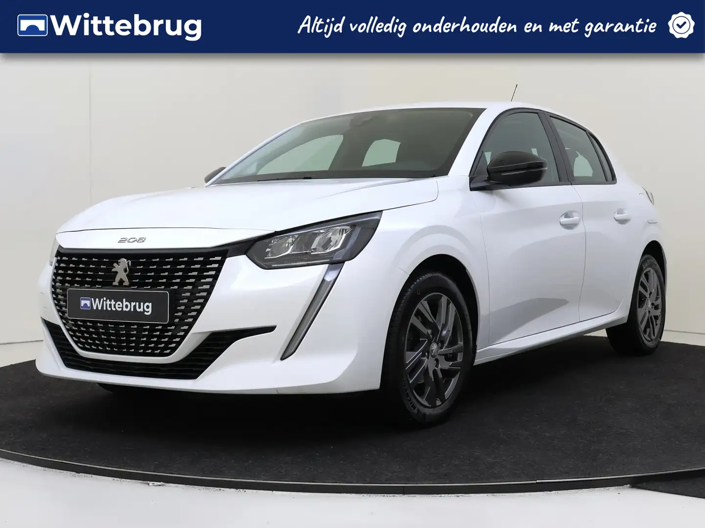 Peugeot 208 1.2 PureTech Active Pack | Navigatie | Carplay | A Wit - 1