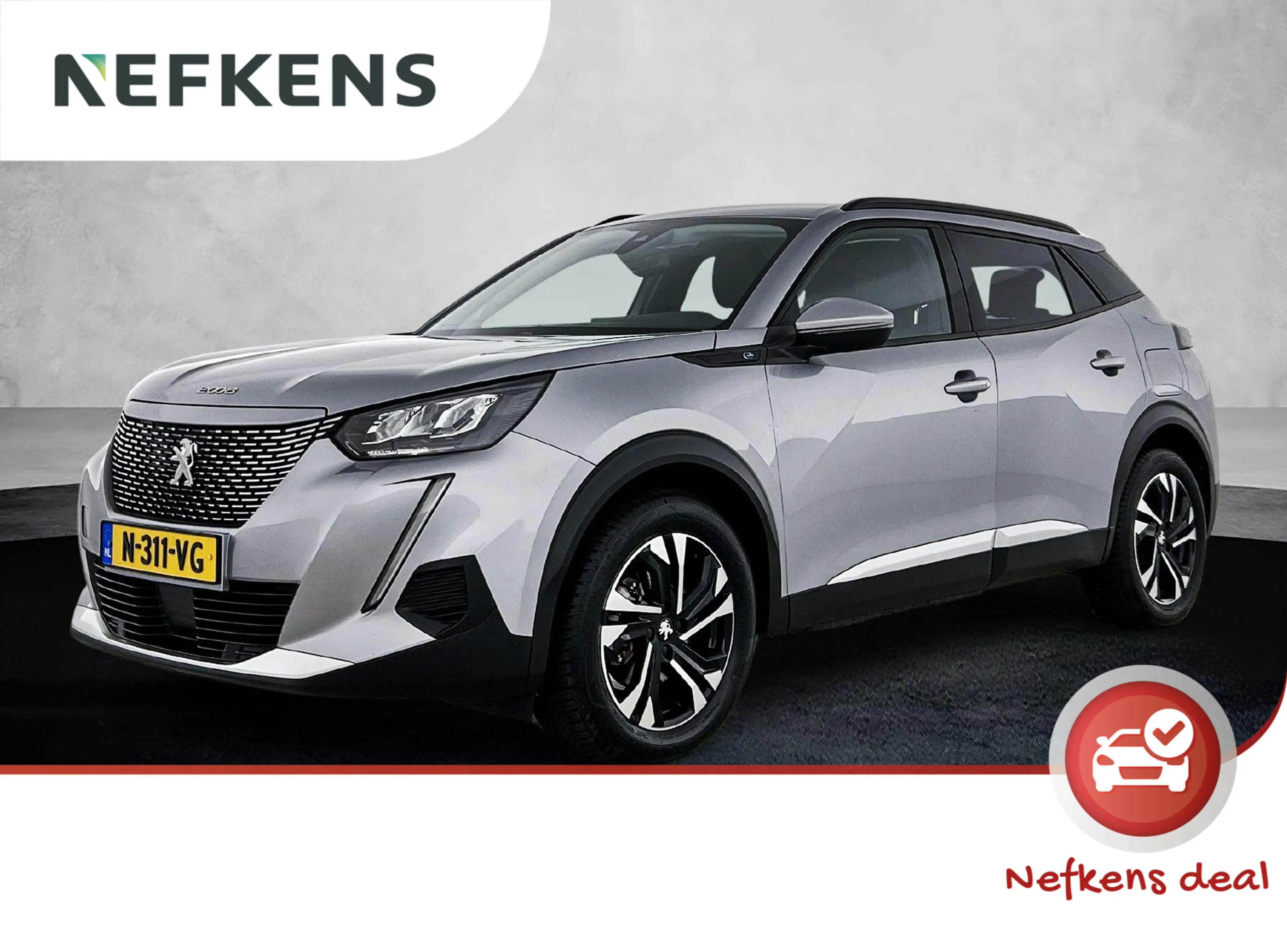 Peugeot e-2008 EV 136pk Allure 50 kWh Automaat | Navigatie | Acht