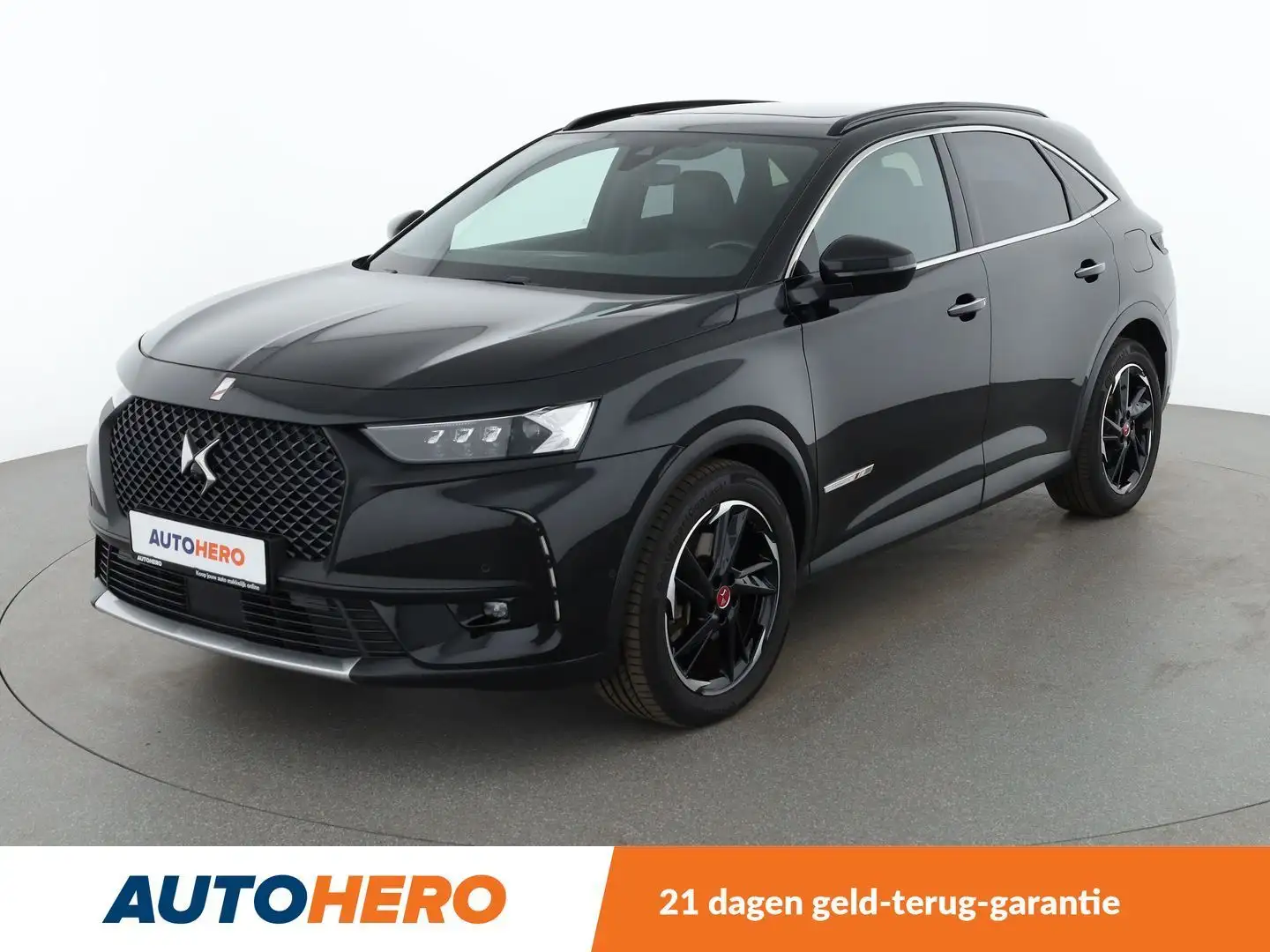 DS Automobiles DS 7 Crossback 1.6 E-Tense Hybrid 4x4 Performance Line Plus Noir - 1