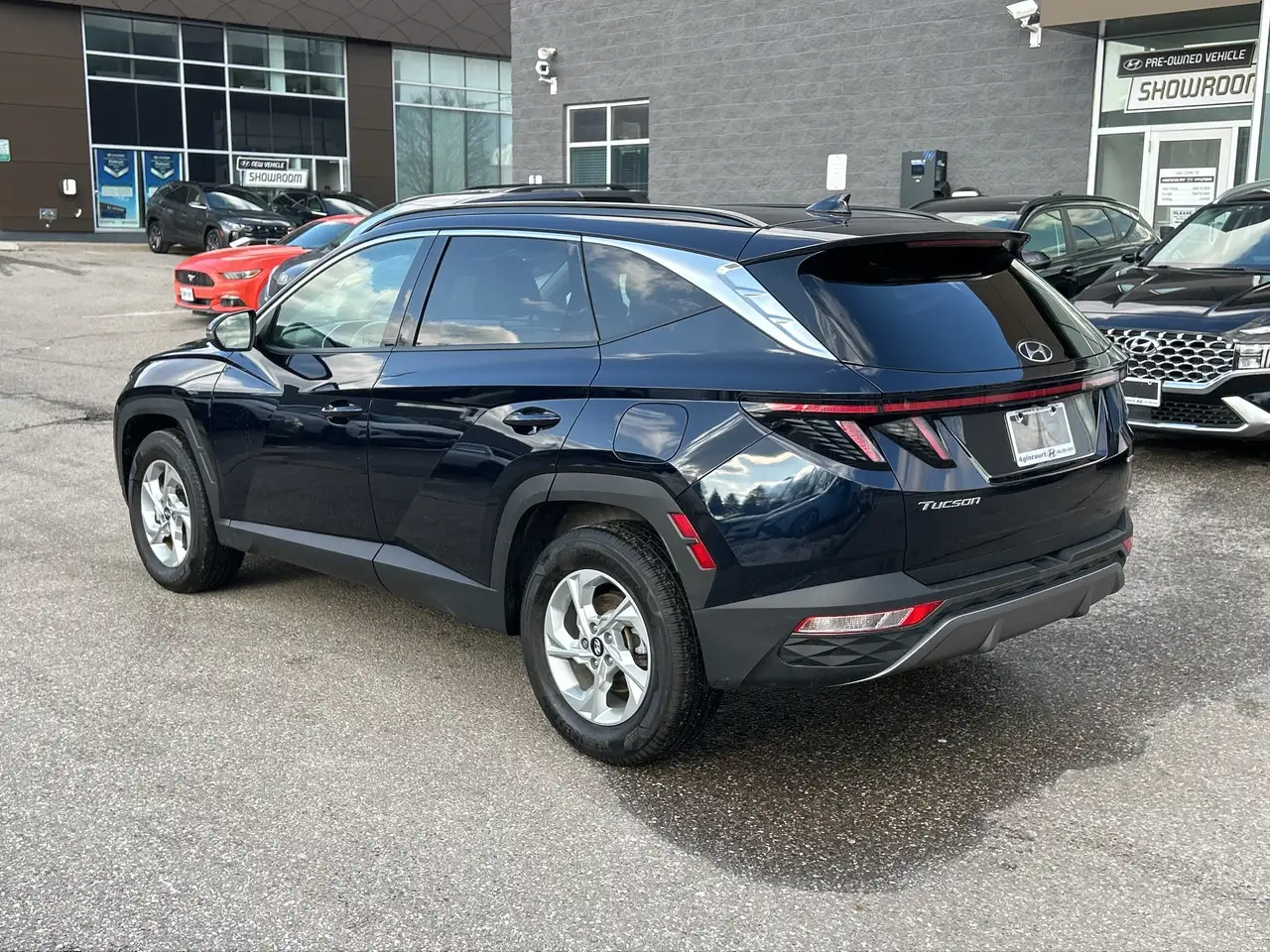 Hyundai TUCSON снимка Hyundai TUCSON
