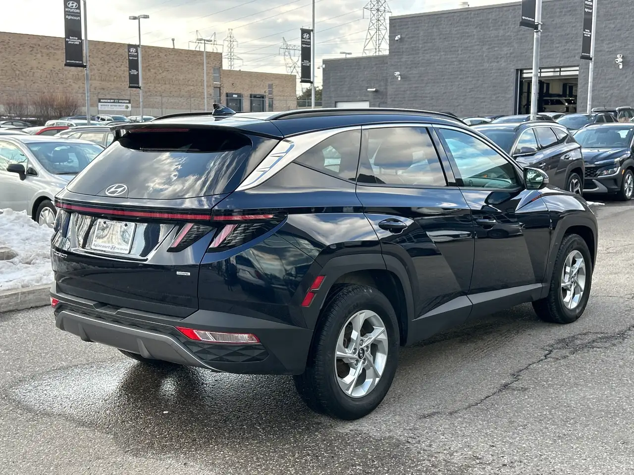 Hyundai TUCSON снимка Hyundai TUCSON