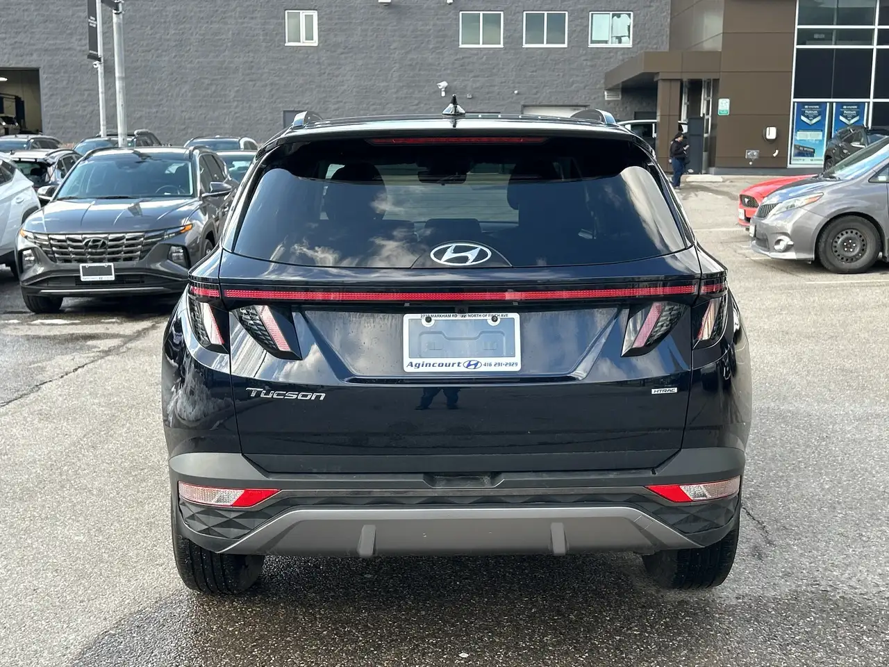 Hyundai TUCSON снимка Hyundai TUCSON