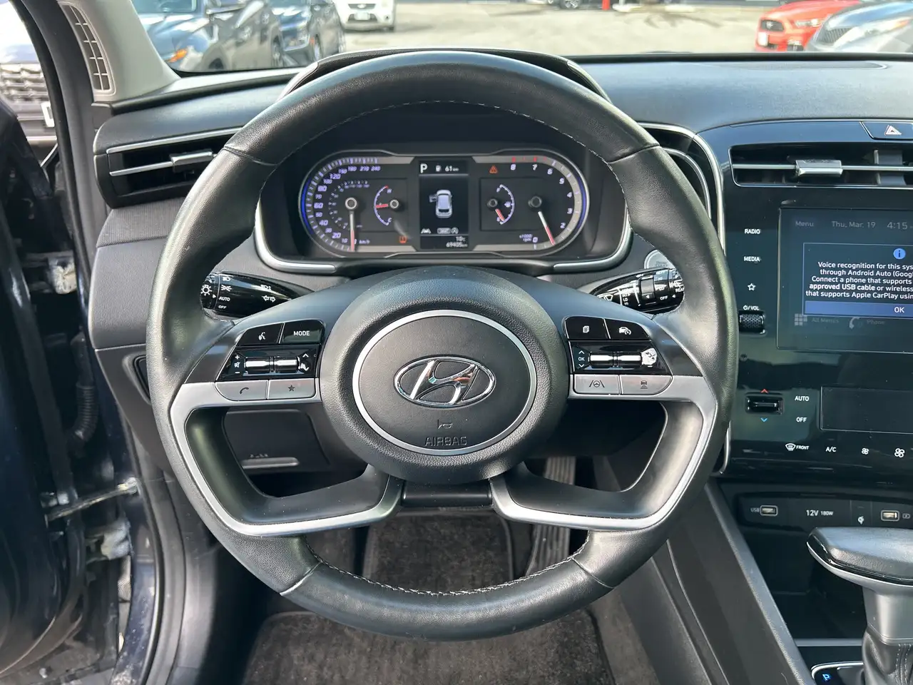 Hyundai TUCSON снимка Hyundai TUCSON