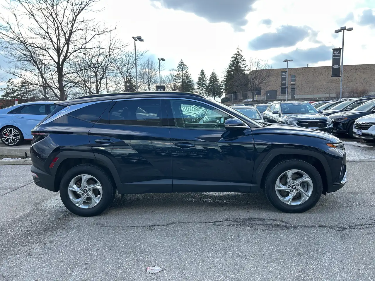Hyundai TUCSON снимка Hyundai TUCSON