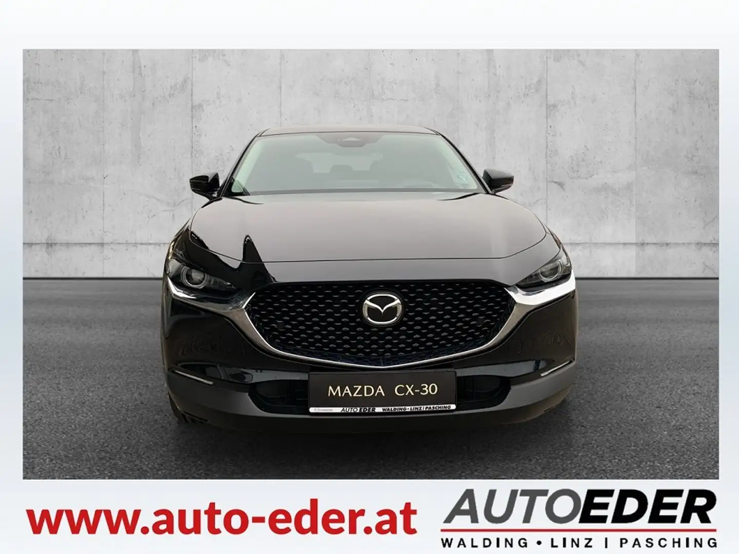 Mazda CX-30 e-Skyactive G140 Centre-Line Schwarz - 2