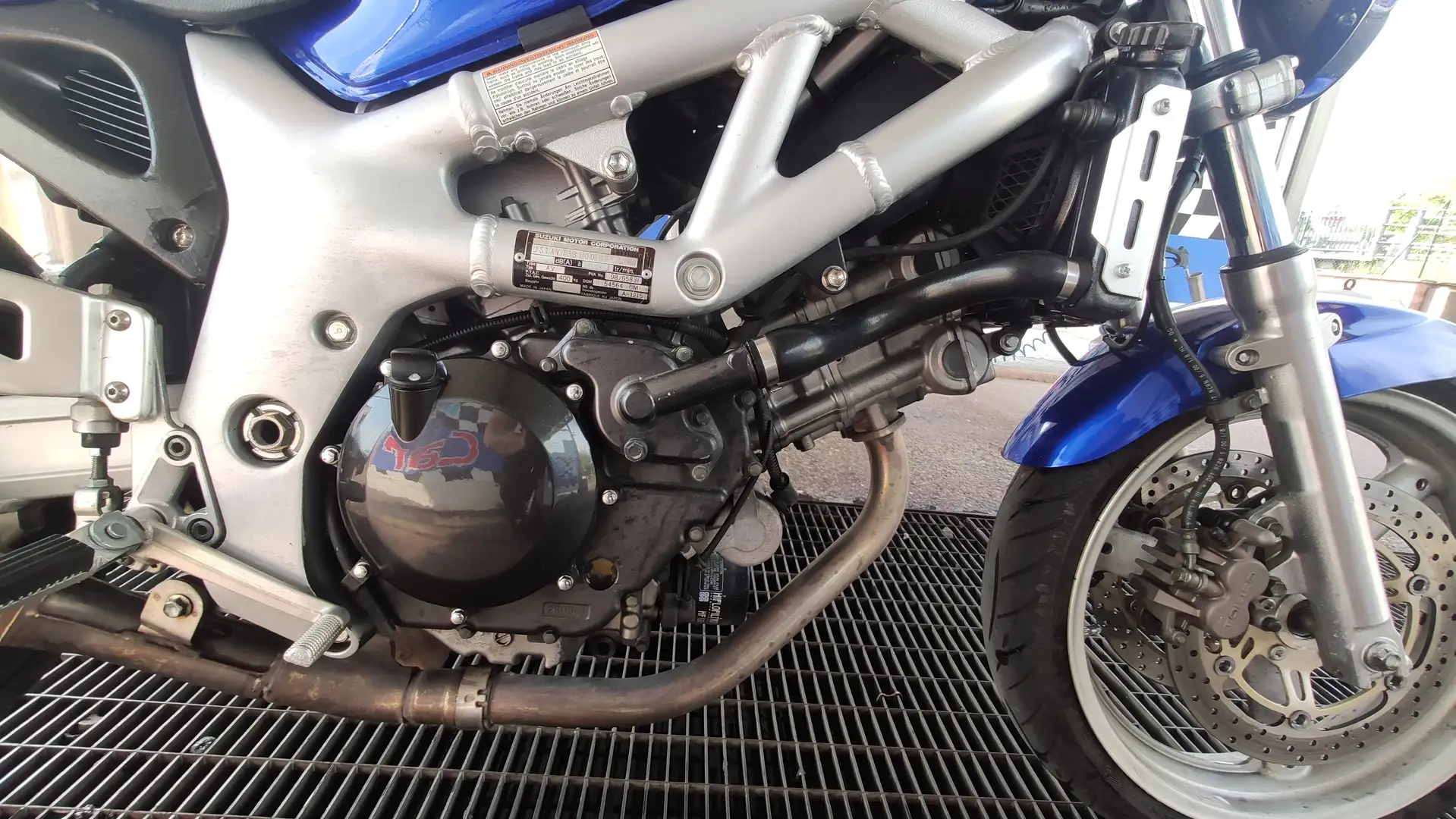 Suzuki SV 650 2001 Blu/Azzurro - 2