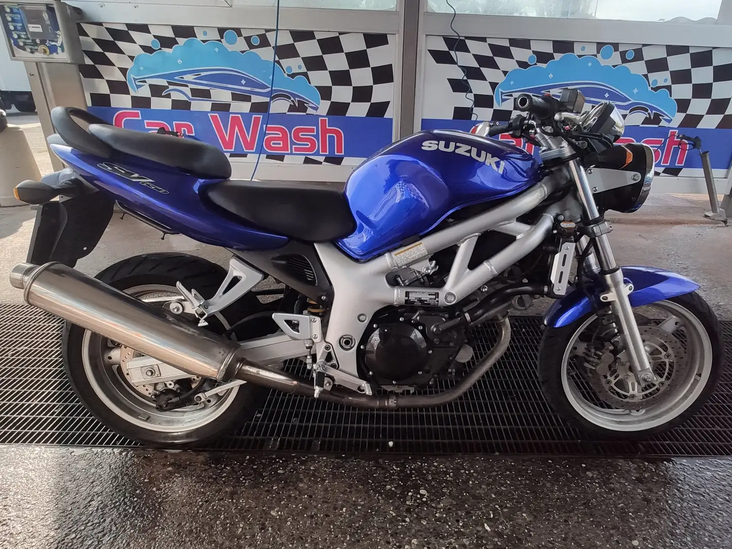 Suzuki SV 650 2001 Blu/Azzurro - 1