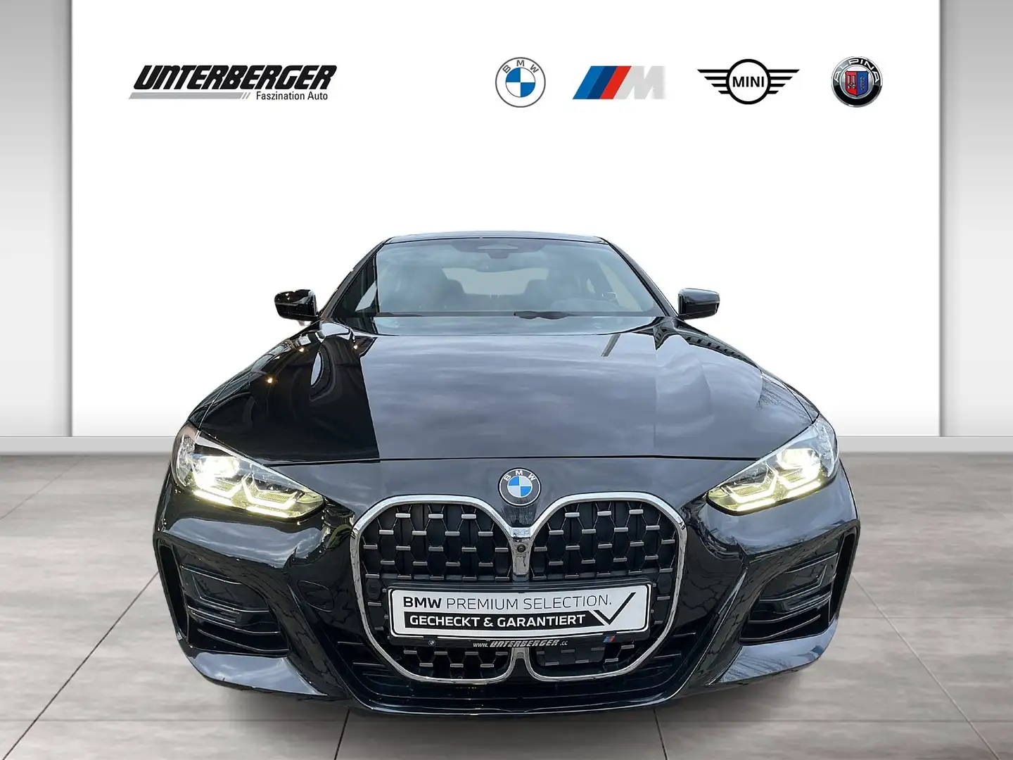 BMW 420 d xDrive Coupé M Sport Paket-Adaptives M Fahrwerk- Noir - 2