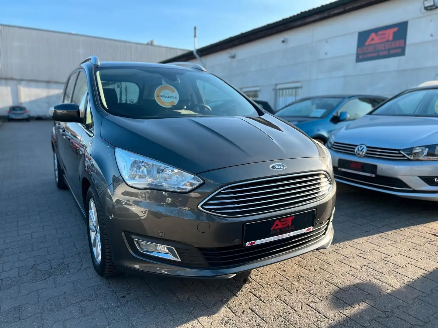 Ford Grand C-Max 1.5 Titanium, Navi, PDC, 2.Hand Grau - 1