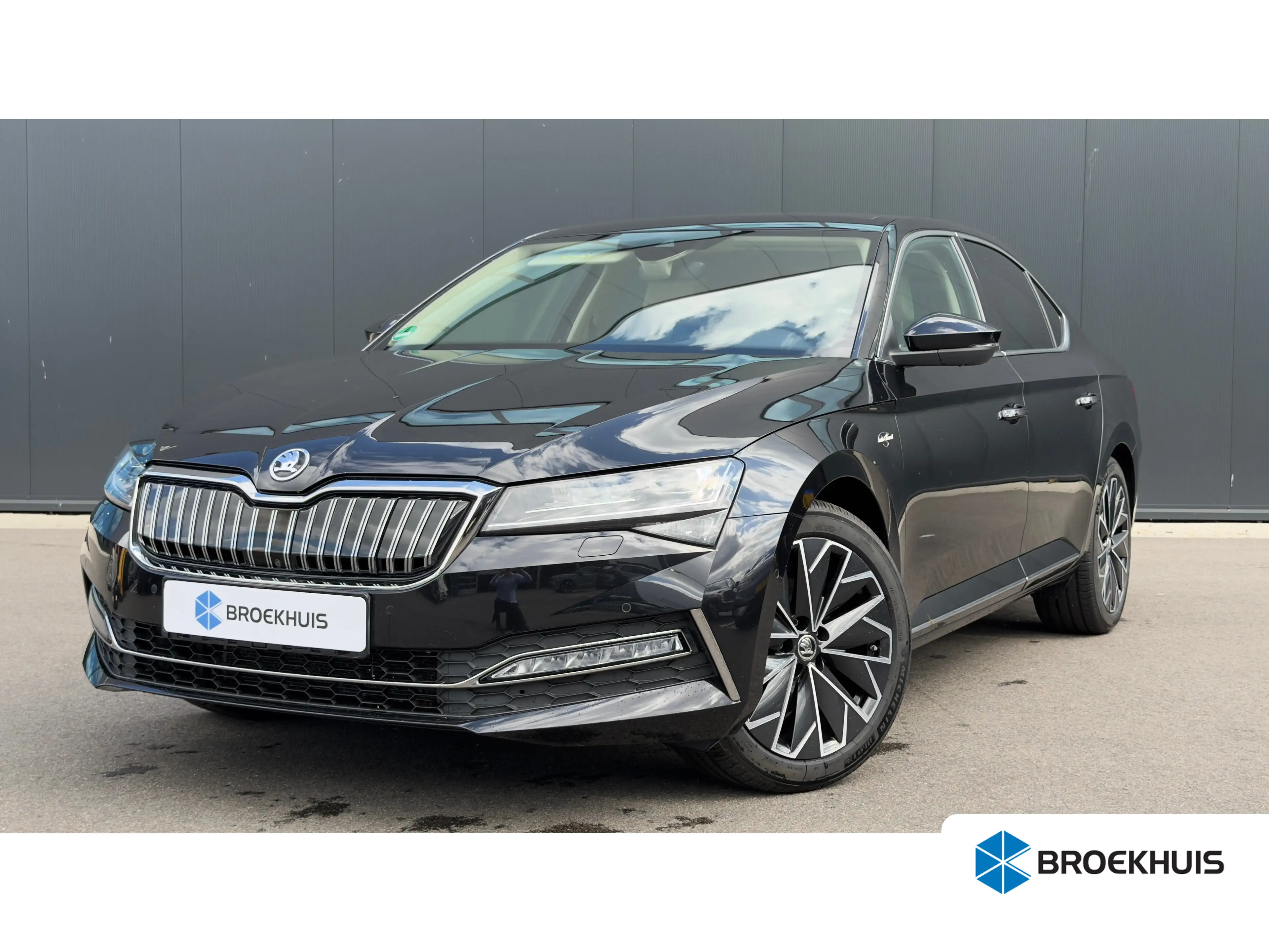 Skoda Superb 1.4 TSI 218pk iV Sportline Business | Laurin & Kle