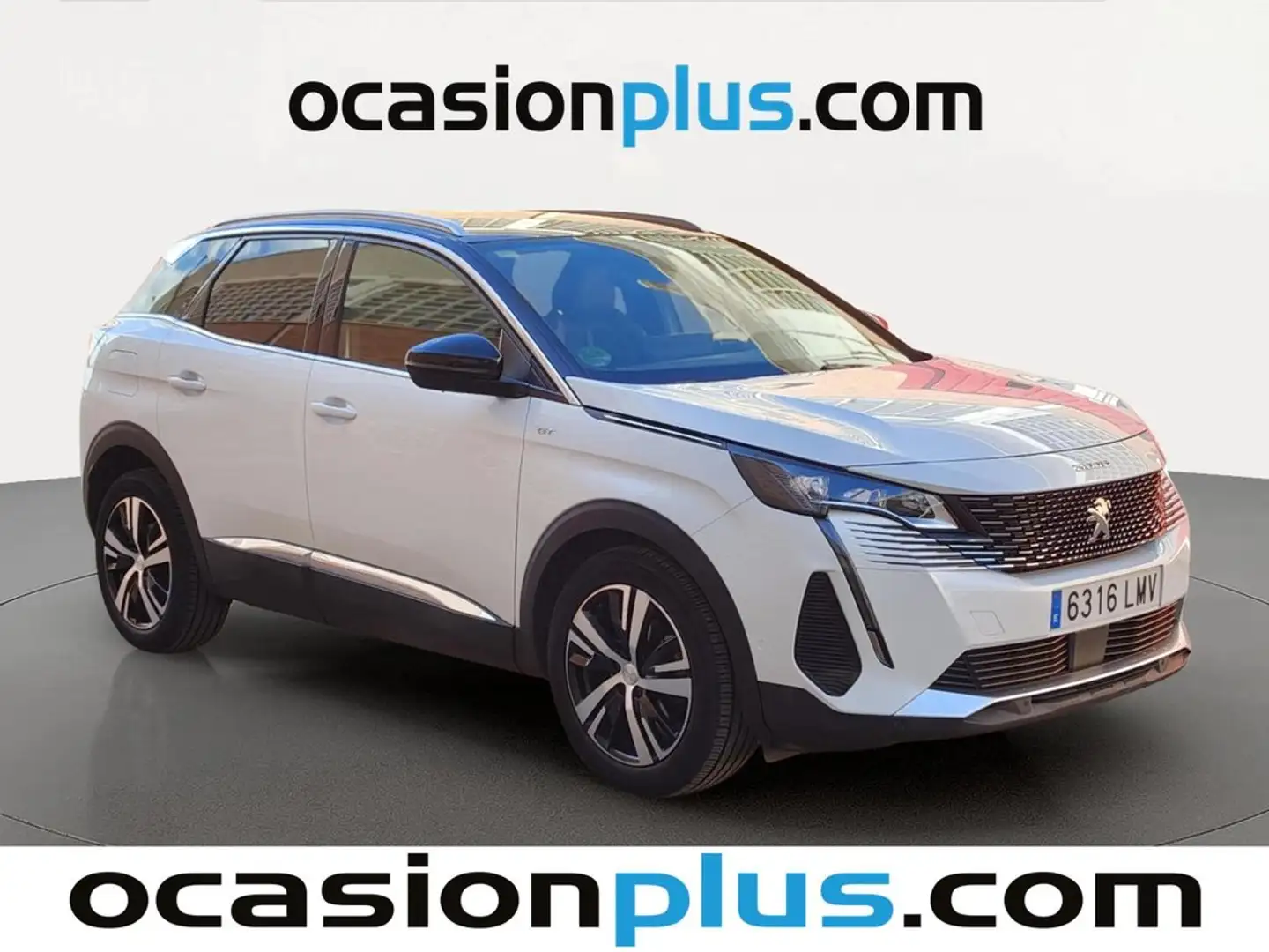Peugeot 3008 1.2 S&S PureTech GT EAT8 130 Blanco - 2