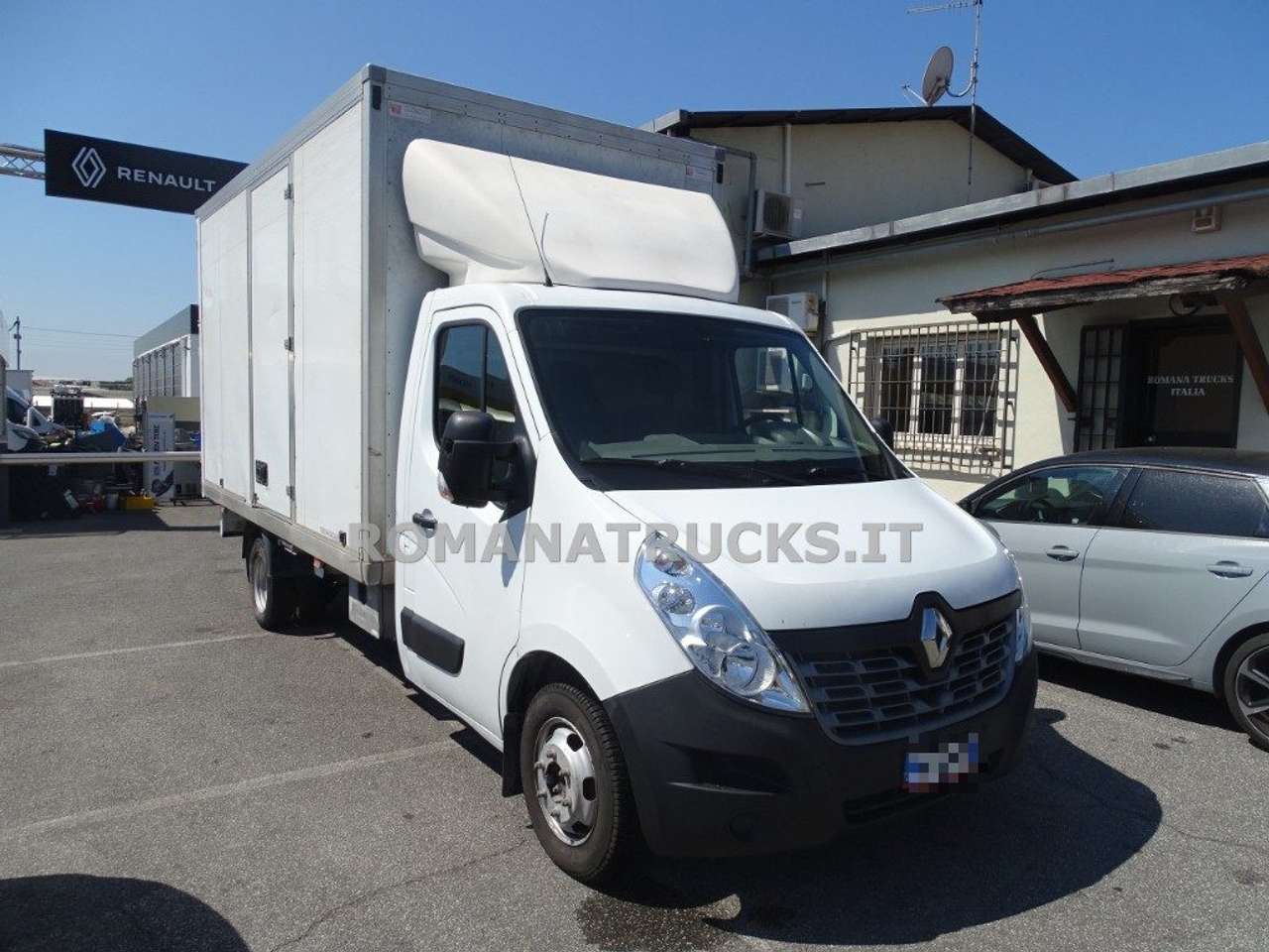 Renault Master 165cv FURGONATURA IN LEGA 8 EUROPALLET P. CONSEGNA