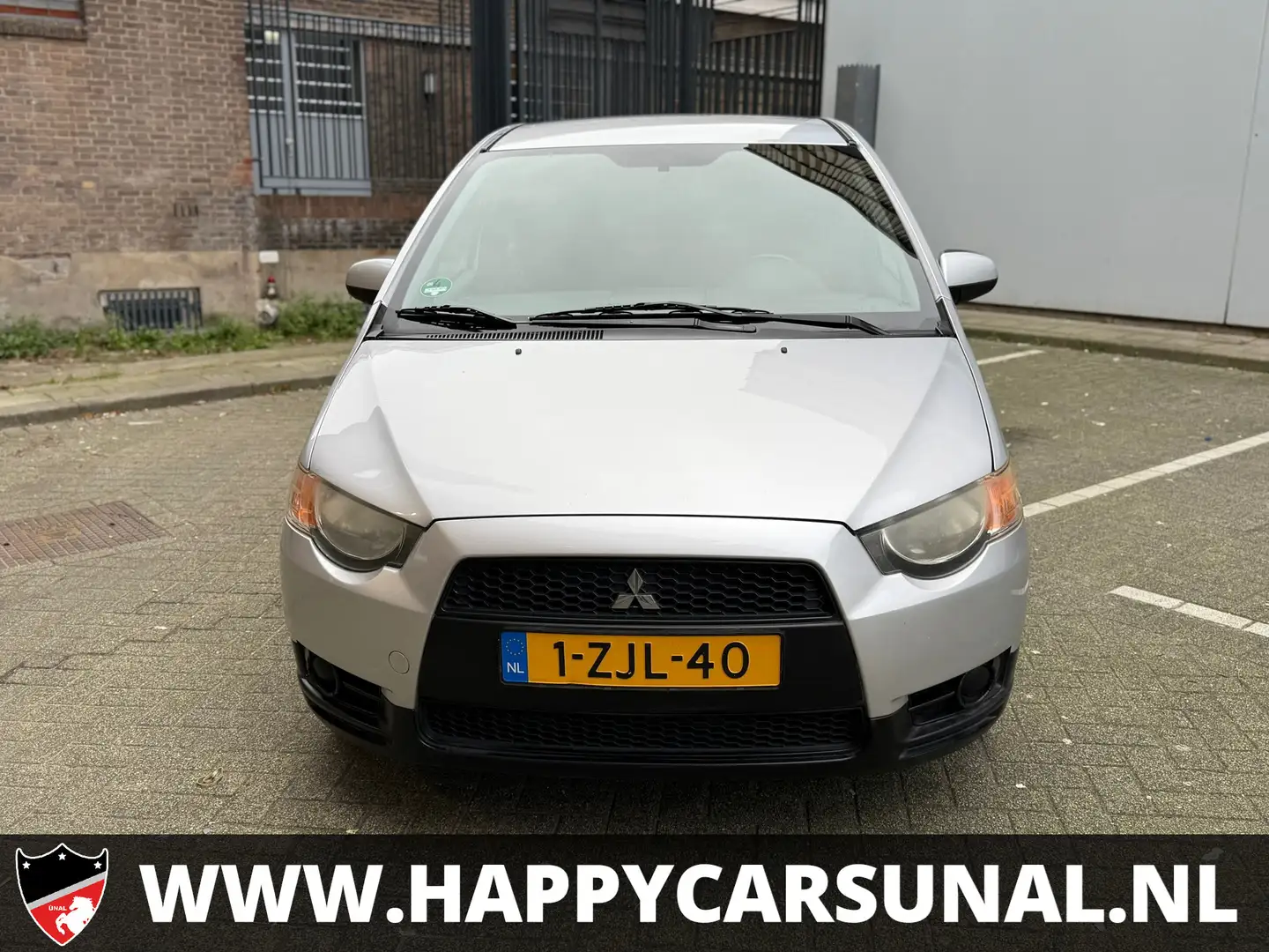 Mitsubishi Colt 1.3 Invite, NIEUWE APK, CRUISE CONTR. Grijs - 2