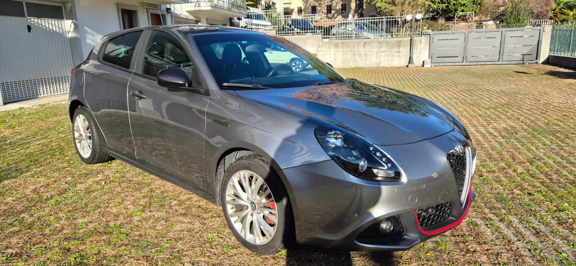 Alfa Romeo Giulietta Giulietta III 1.4 t. m.air Lusso 150cv Grigio - 2