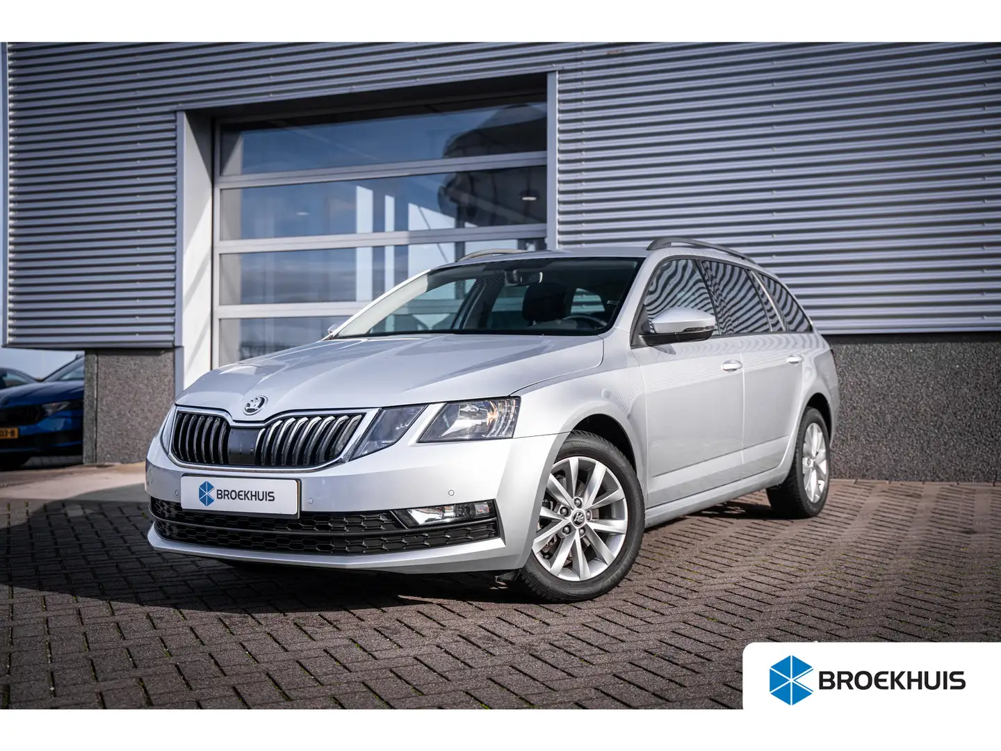 Skoda Octavia Combi 1.5 TSI 150pK DSG Greentech Ambition | Airco Grijs - 1