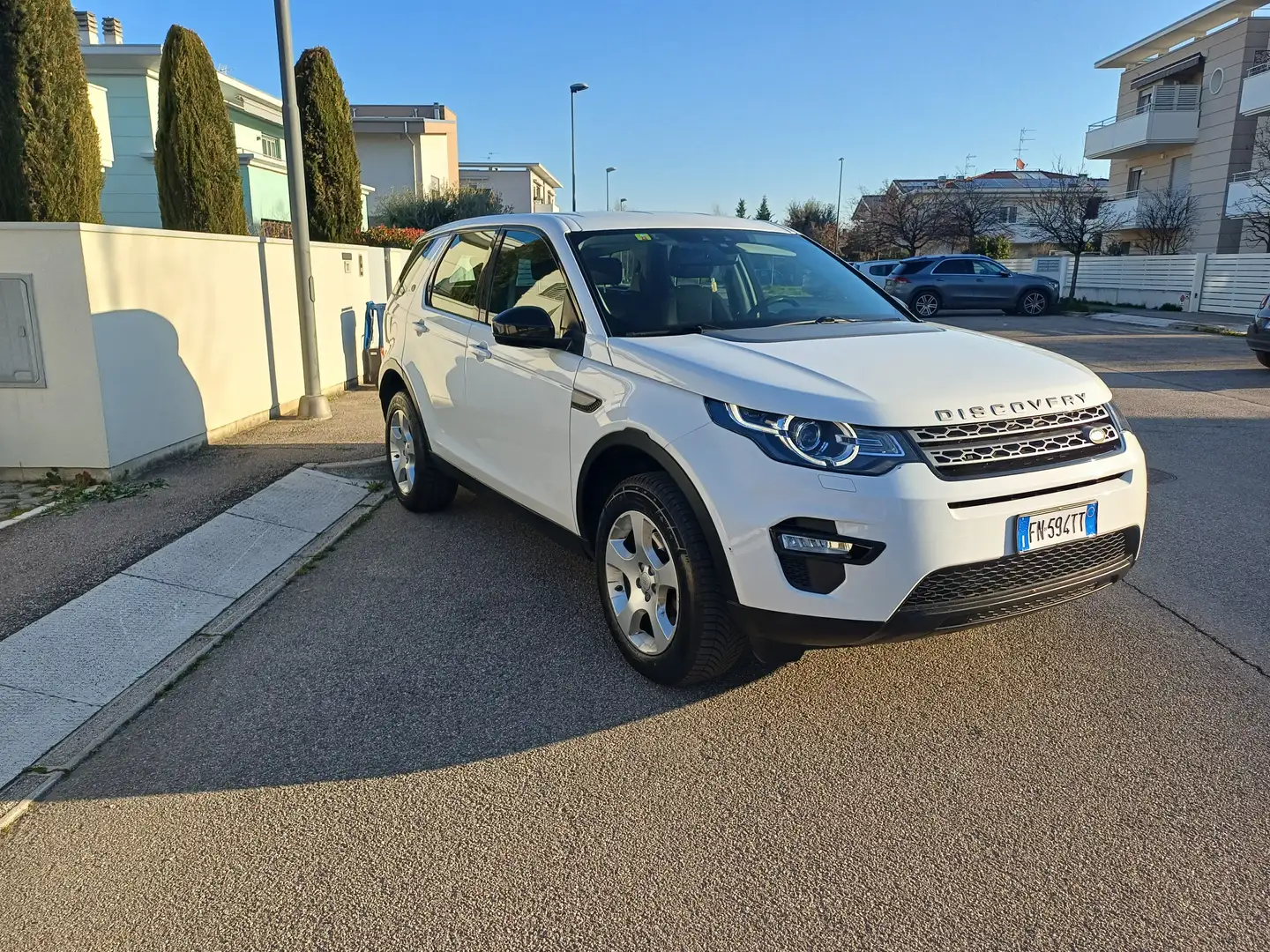 Land Rover Discovery Sport Discovery Sport 2.0 td4 Pure awd 150cv my18 Bianco - 1