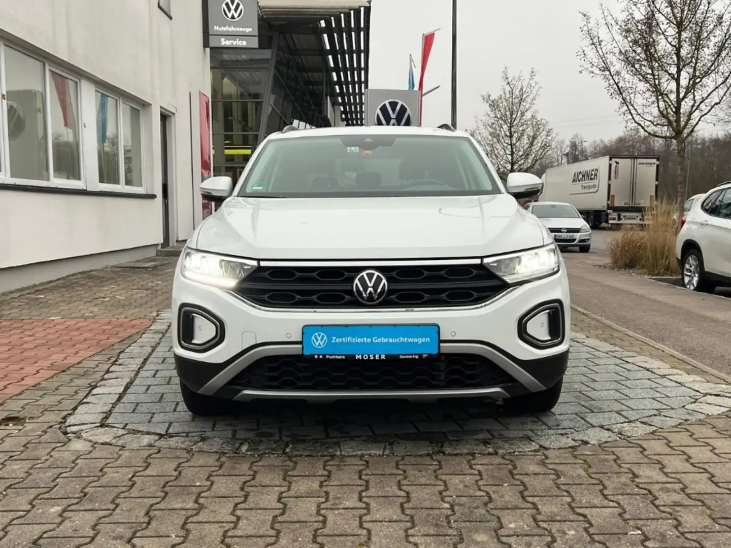 Volkswagen T-Roc 1.0TSI Life - NAVI*KAMERA*SHZG*APP*1HD!!! Weiß - 2