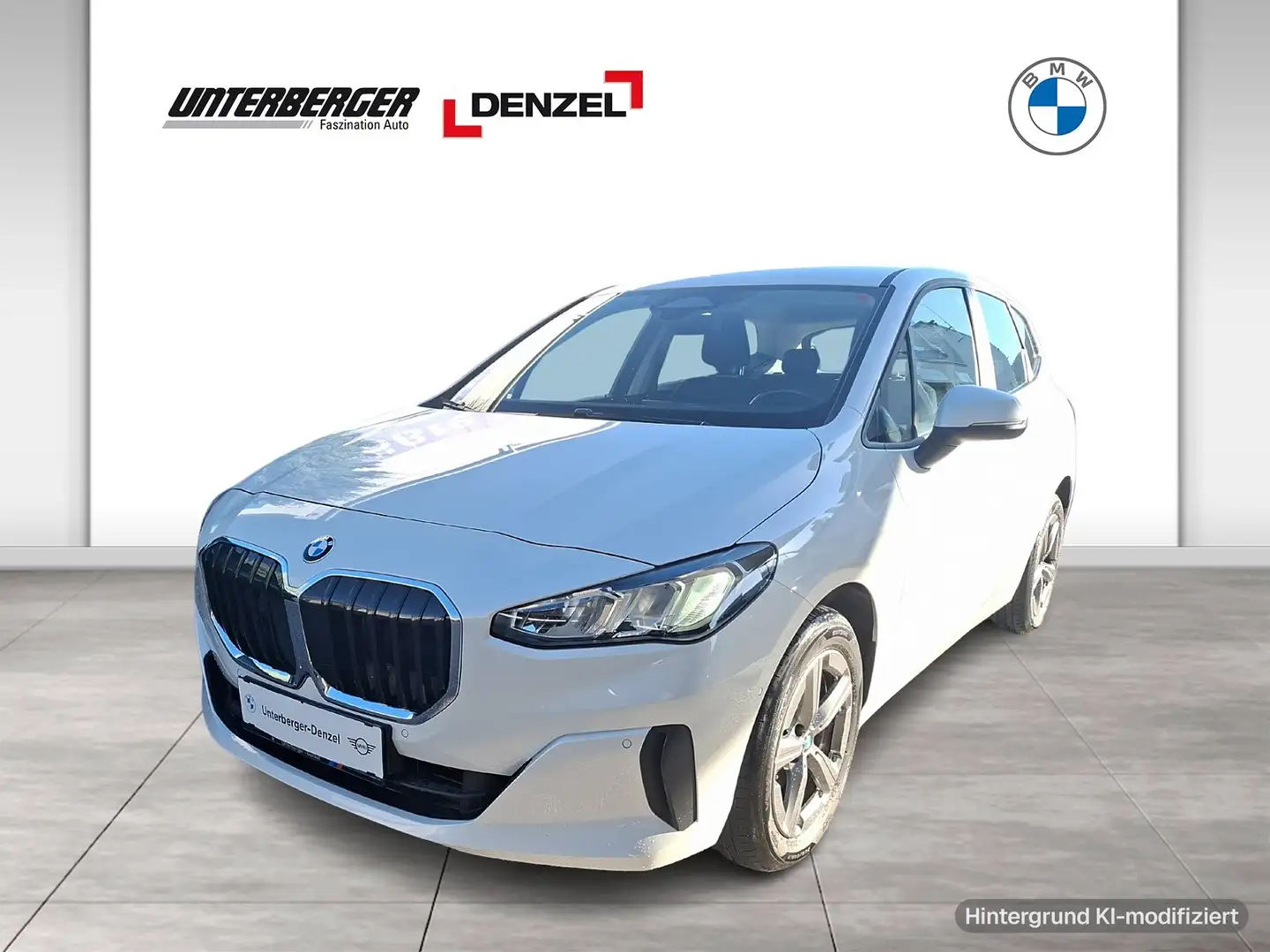 BMW 218 d Active Tourer (U06) DAB Parkassistent Shz Weiß - 1