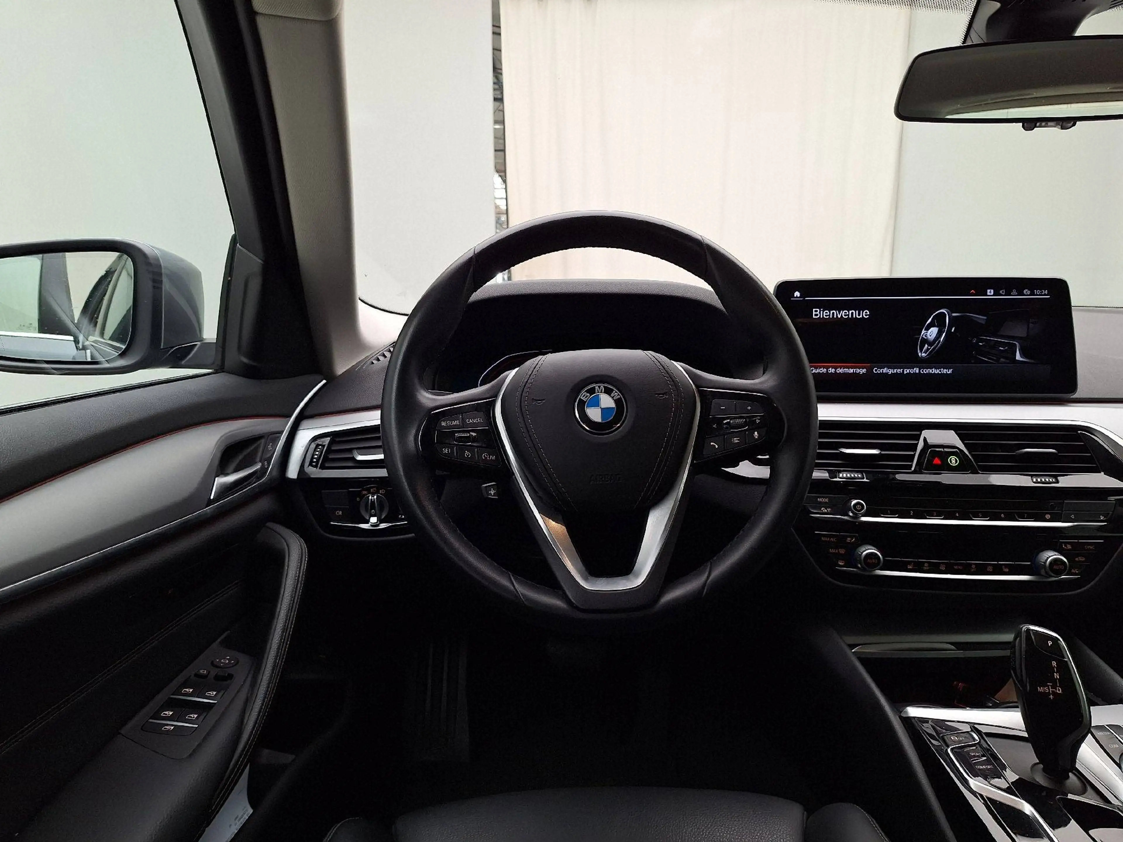 BMW 518 dA Touring **CUIR NAPPA-NAVI-CAMERA-DIGITAL COCKPIT-ATTELAGE** — photo 7