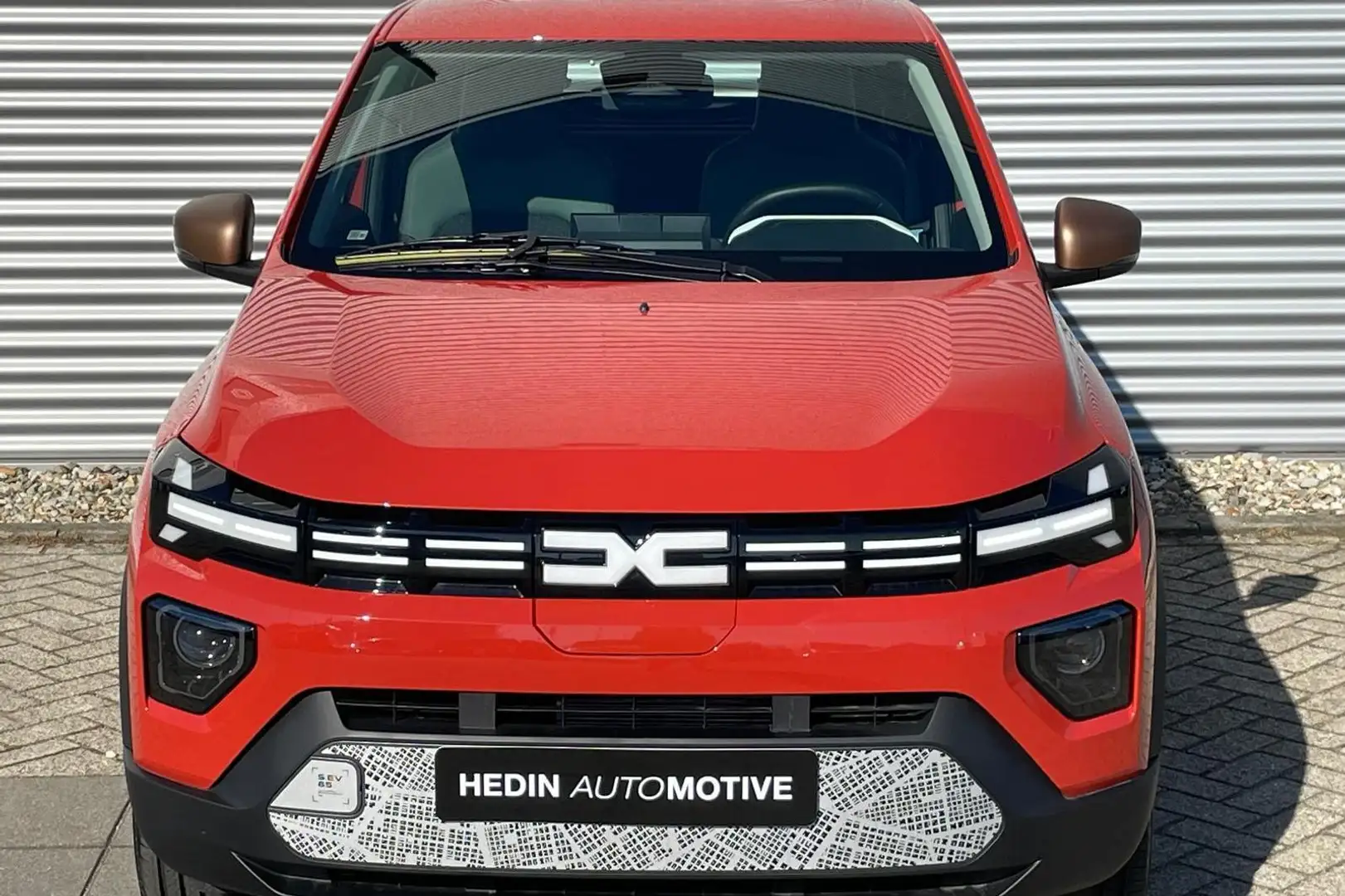 Dacia Spring Extreme 65 26.8 kWh Rood - 2
