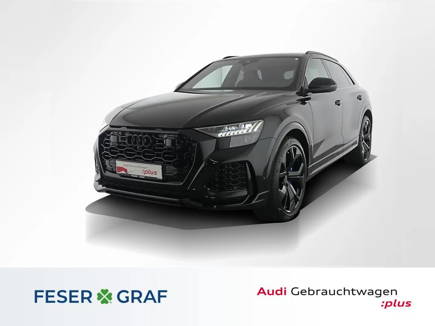 Audi RS Q8 tiptr. RS Essential/Keramik/Pano./Standh./Alu23 Schwarz - 1