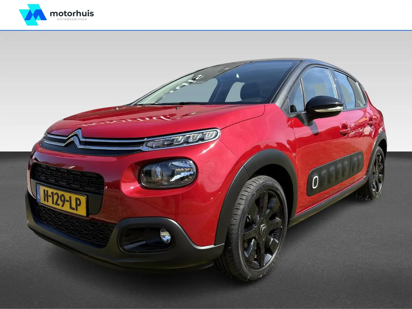 Citroen C3 1.2 PureTech 110pk Business Rood - 1