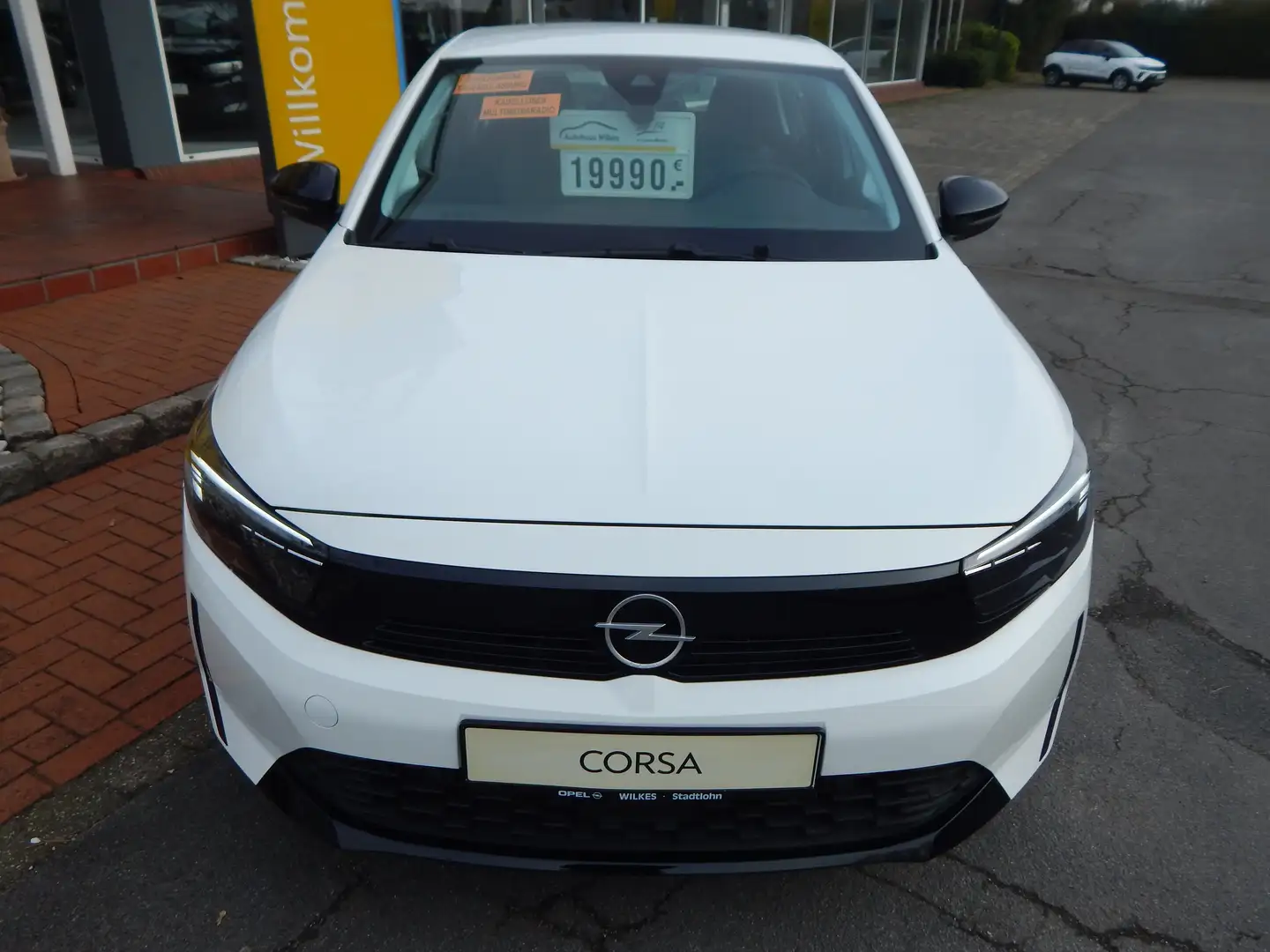 Opel Corsa Edition *Tageszulassung; Multimediaradio* Schwarz - 2