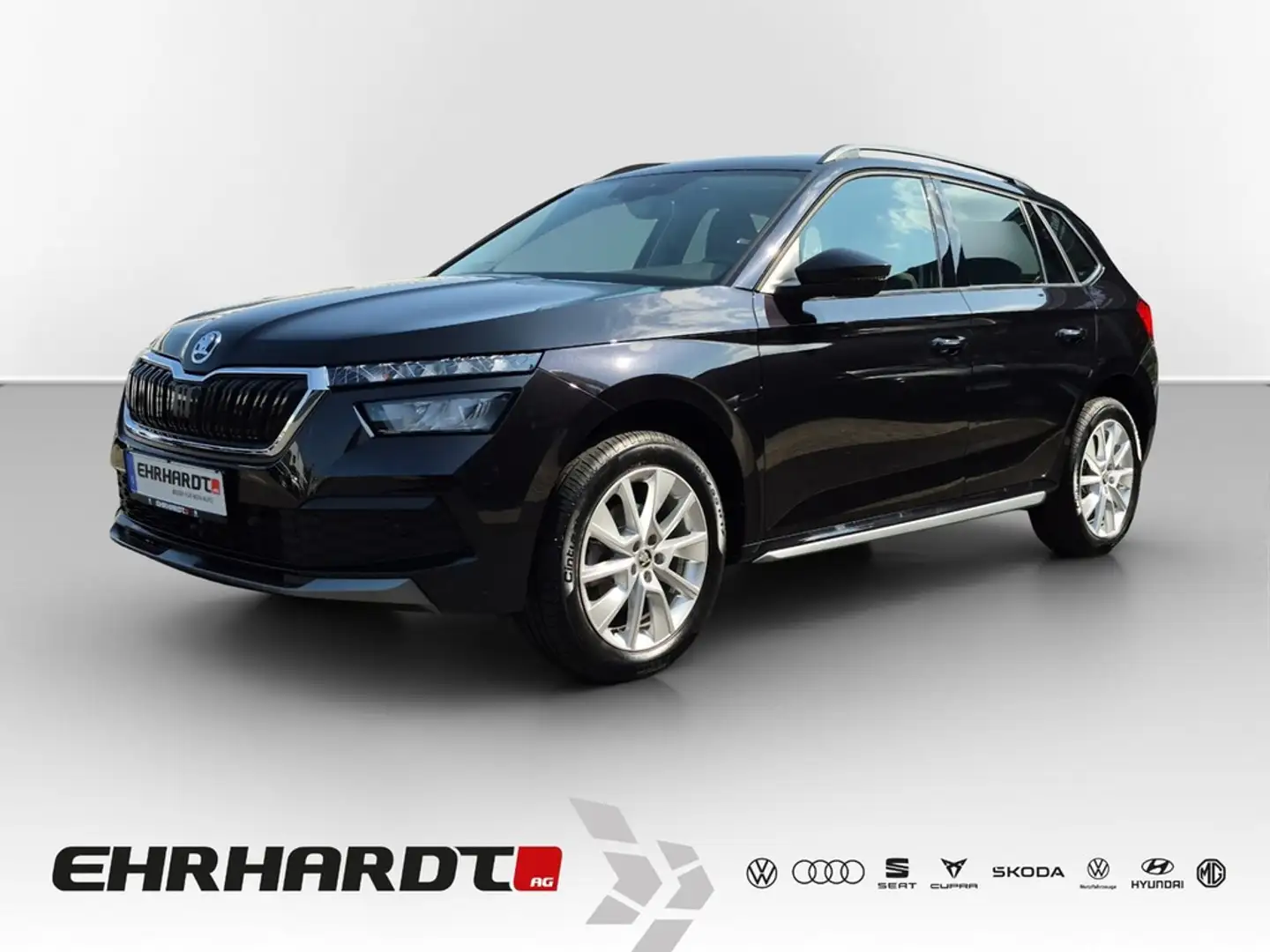 Skoda Kamiq 1.0 TSI Style AHK*LED*ANDROID*PDC*TEMP*HECKKL.+... Nero - 1