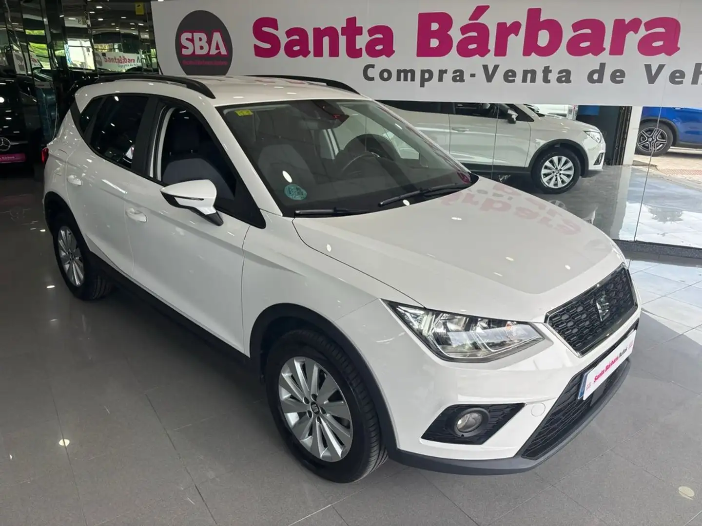 SEAT Arona 1.6 TDI 70kW (95CV) Xcellence Ecomotive Blanco - 2