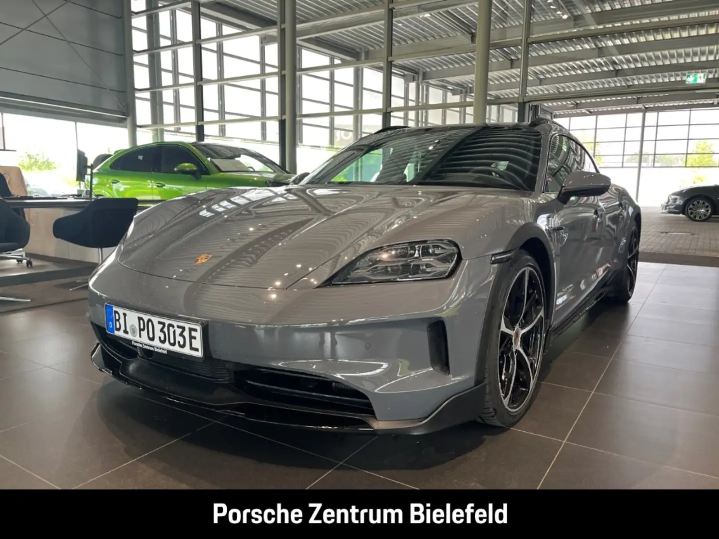 Porsche Taycan 4S Cross Turismo HA-Lenkung Soft-Close Grau - 1