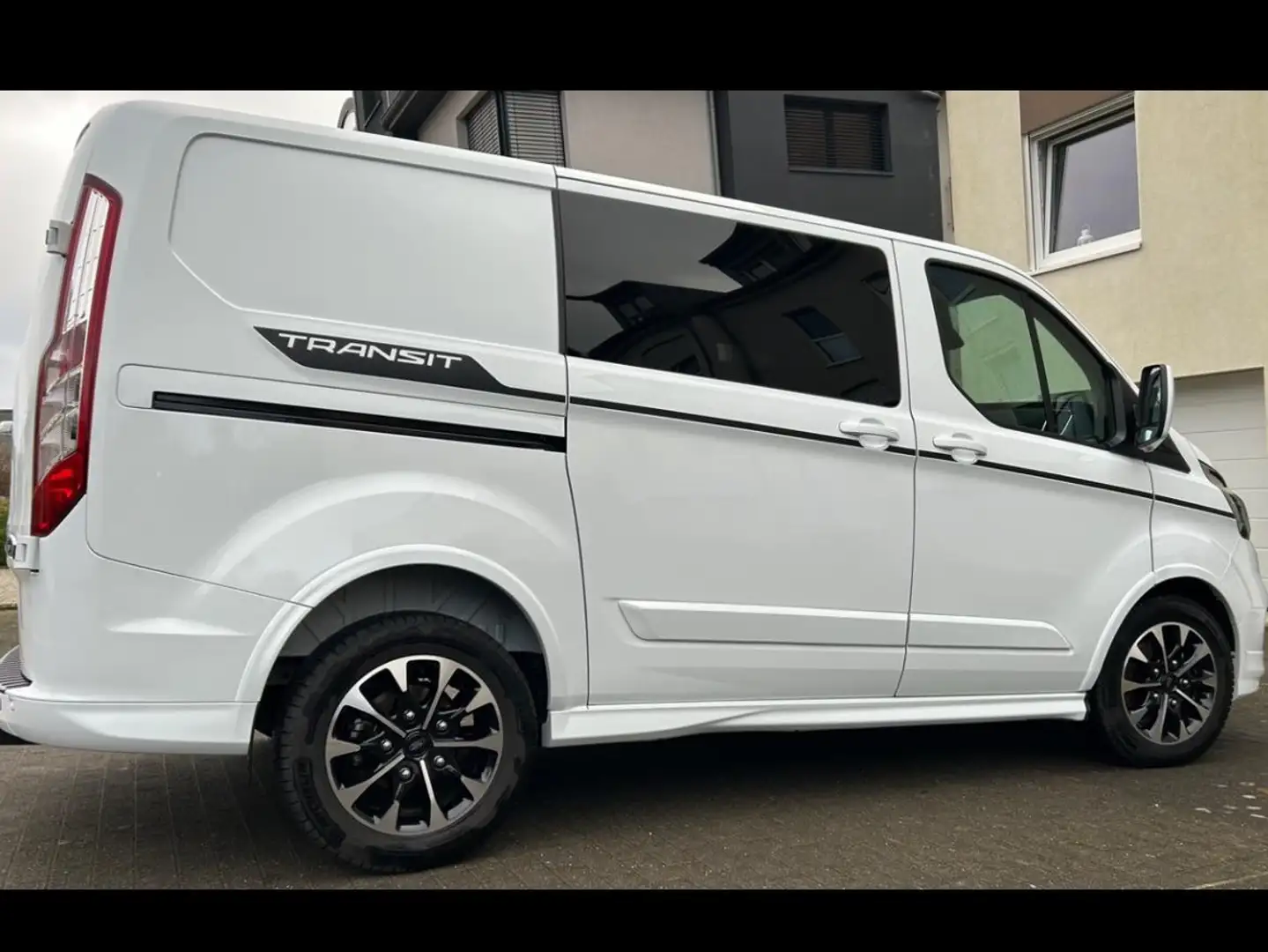 Ford Transit Custom Transit Custom 300 L1H1 LKW VA Autm. Trend Blanc - 1
