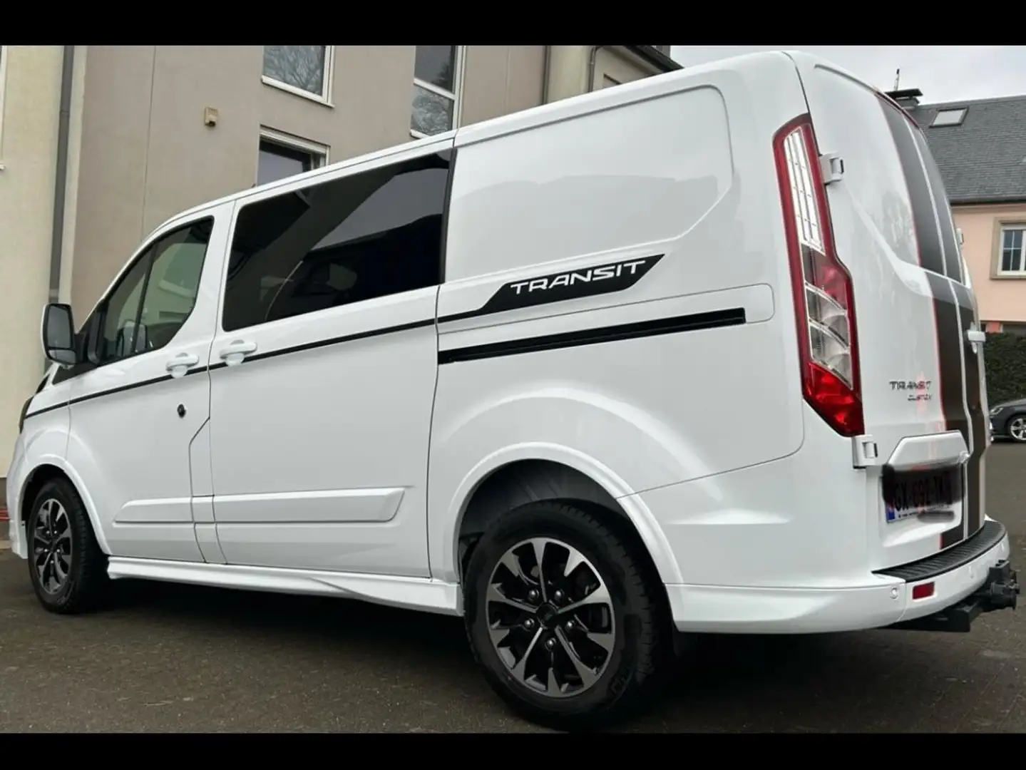 Ford Transit Custom Transit Custom 300 L1H1 LKW VA Autm. Trend Blanc - 2