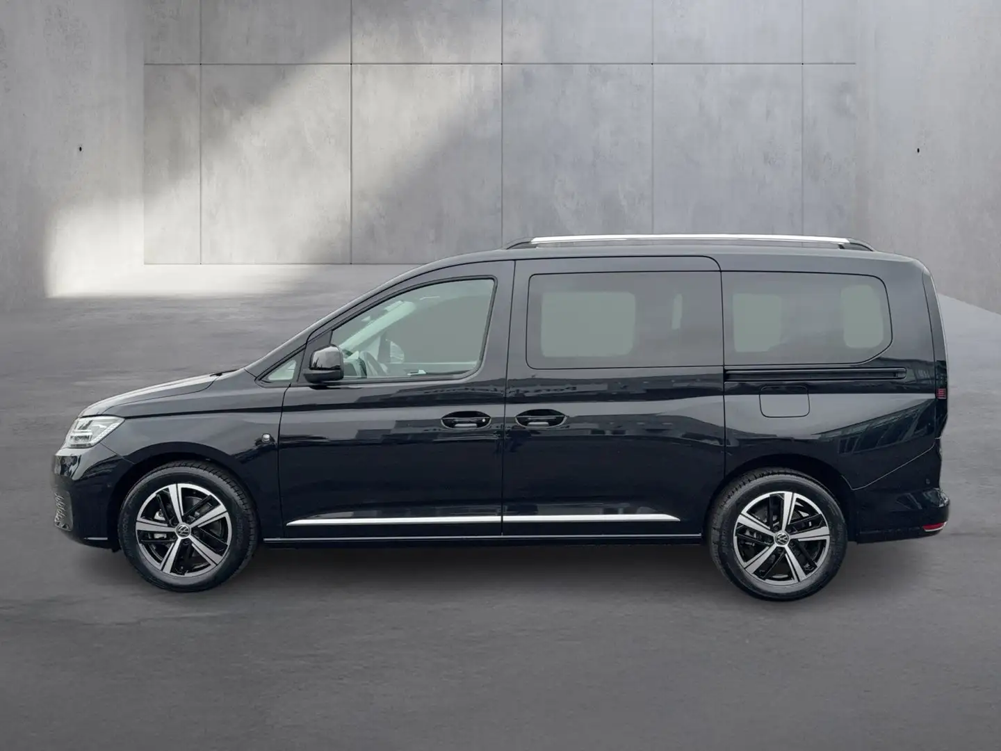 Volkswagen Caddy Style Maxi TDI 4MOTION Schwarz - 2