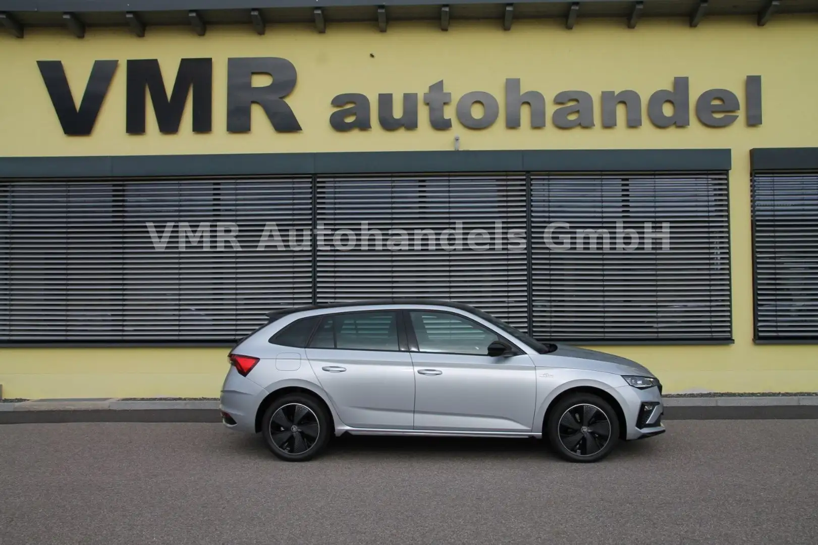 Skoda Scala 1.5 TSI DSG Monte Carlo *AHK*5J.Garantie* Silber - 1