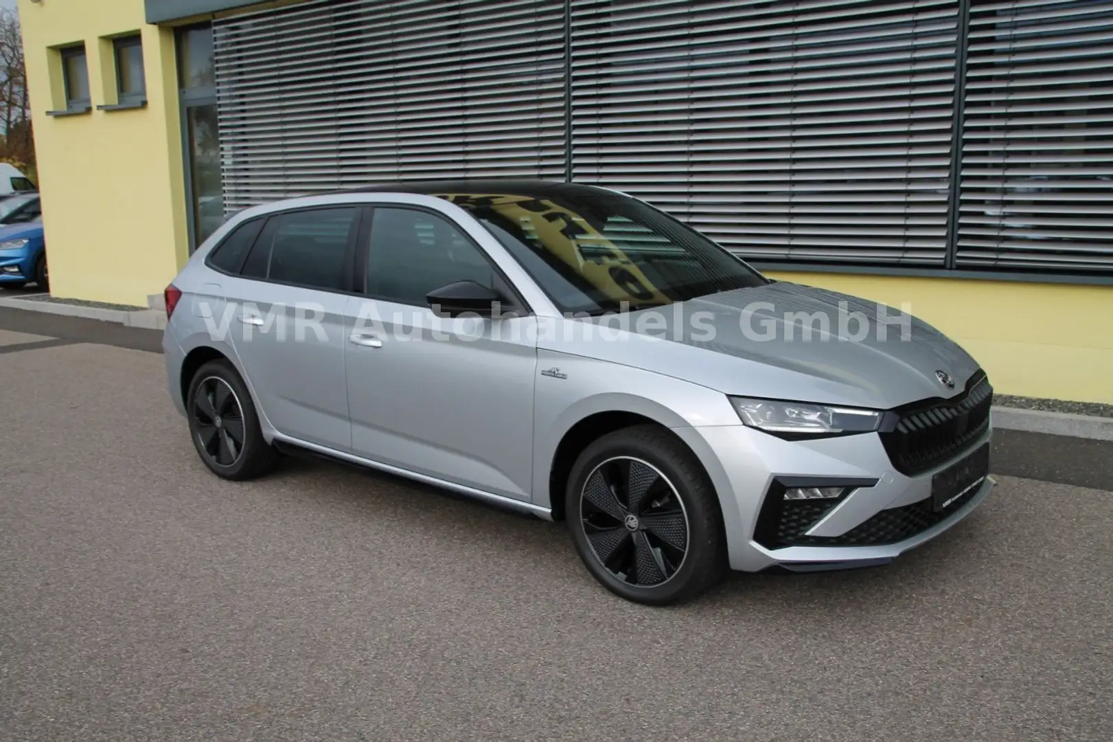 Skoda Scala 1.5 TSI DSG Monte Carlo *AHK*5J.Garantie* Silber - 2