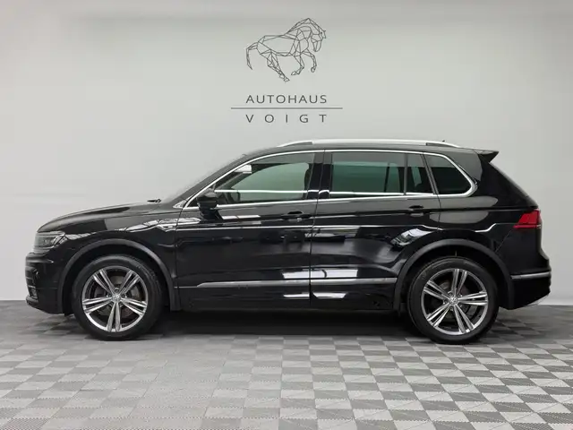 2017 Volkswagen Tiguan in Black for sale