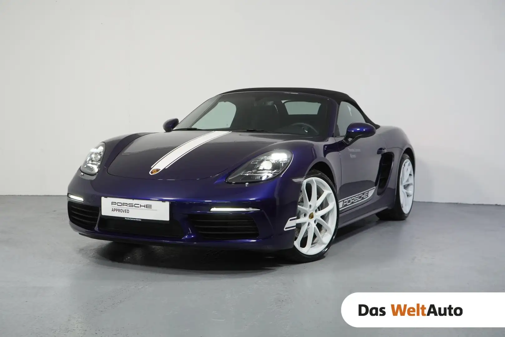 Porsche 718 Boxster Style Edition Kék - 1