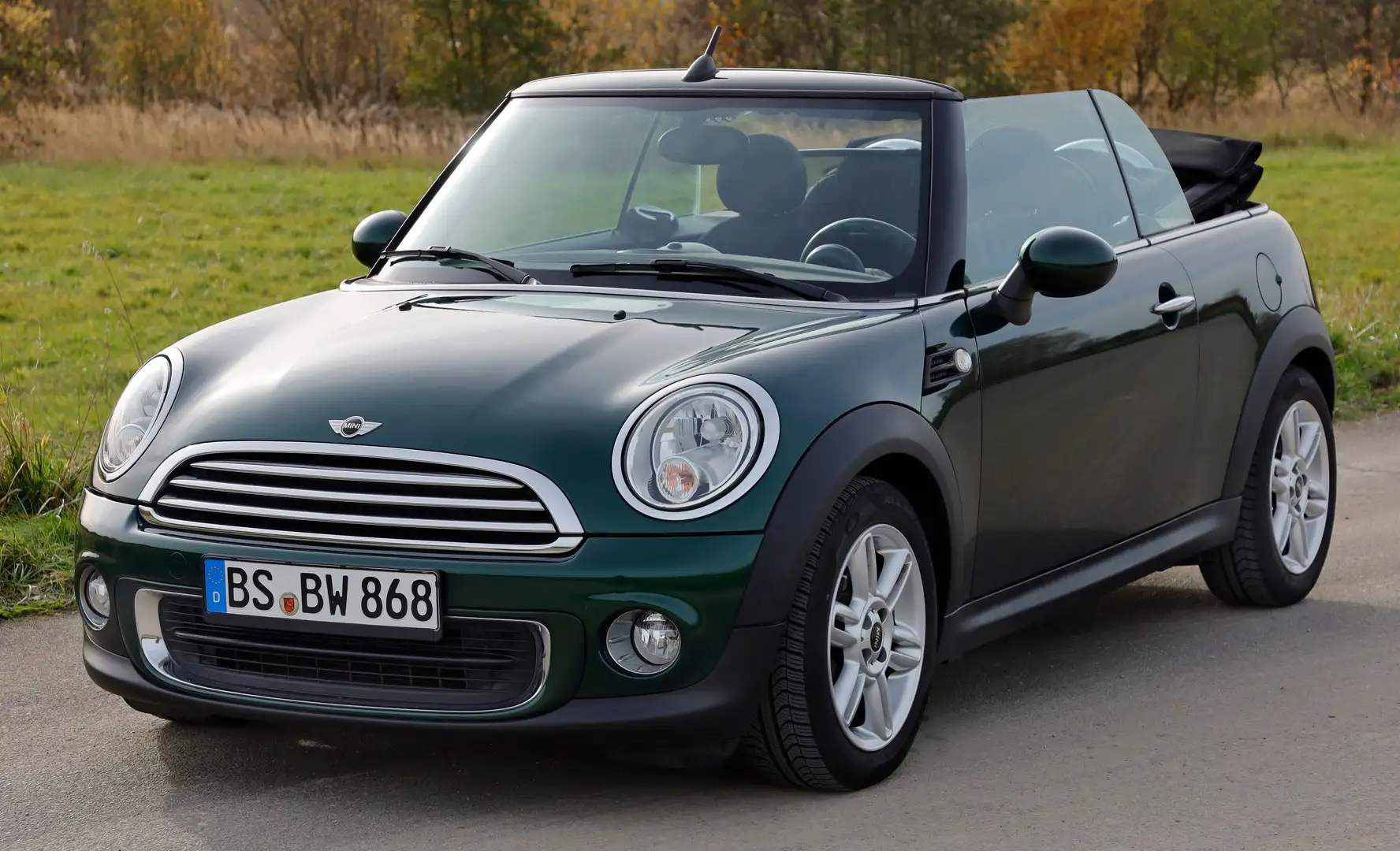 MINI One Cabrio Mini One Cabrio Yeşil - 1