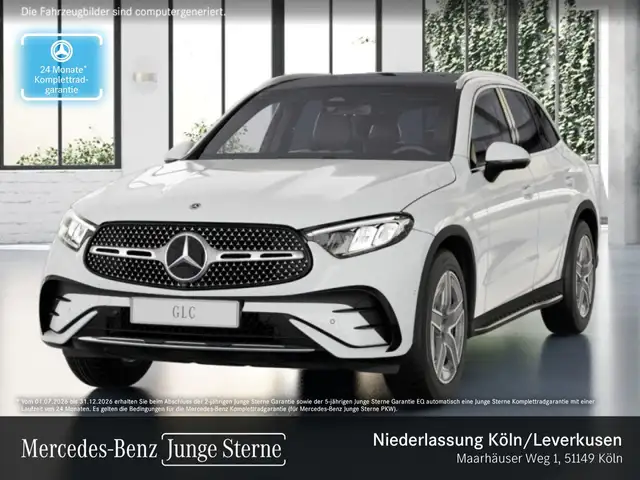 Mercedes-Benz GLC 220 d 4M AMG+PANO+360+AHK+LED+TOTW+KEYLESS+9G