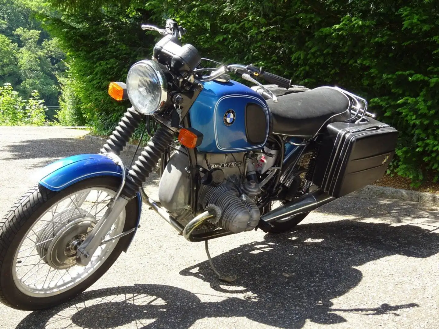 BMW R 75/5 Blue - 2
