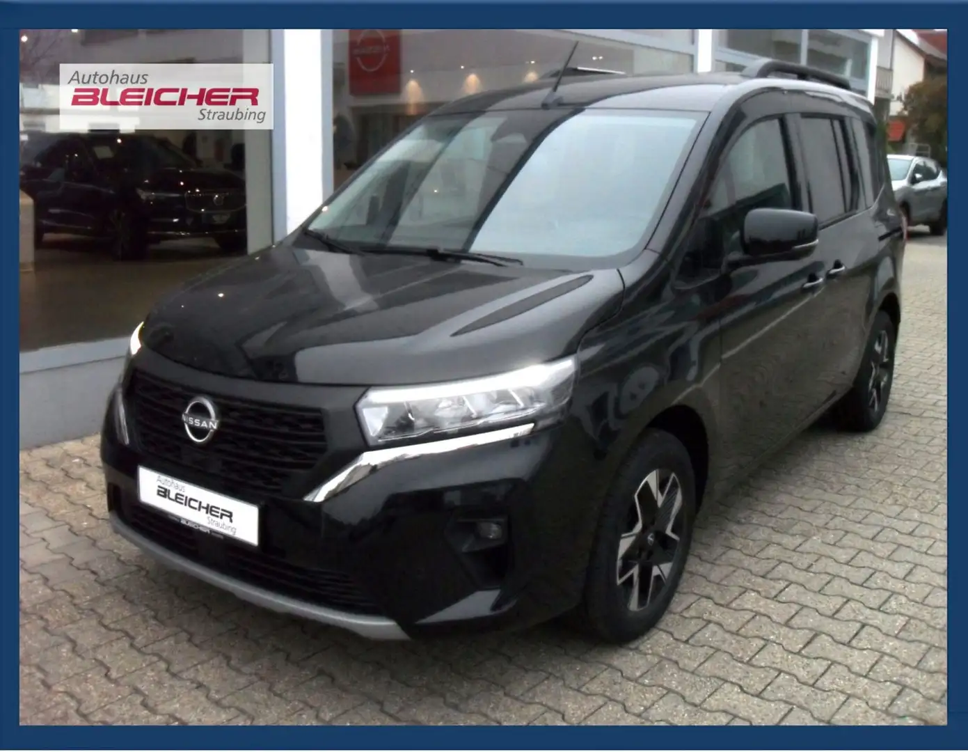 Nissan Townstar Kombi L1 Tekna Schwarz - 1