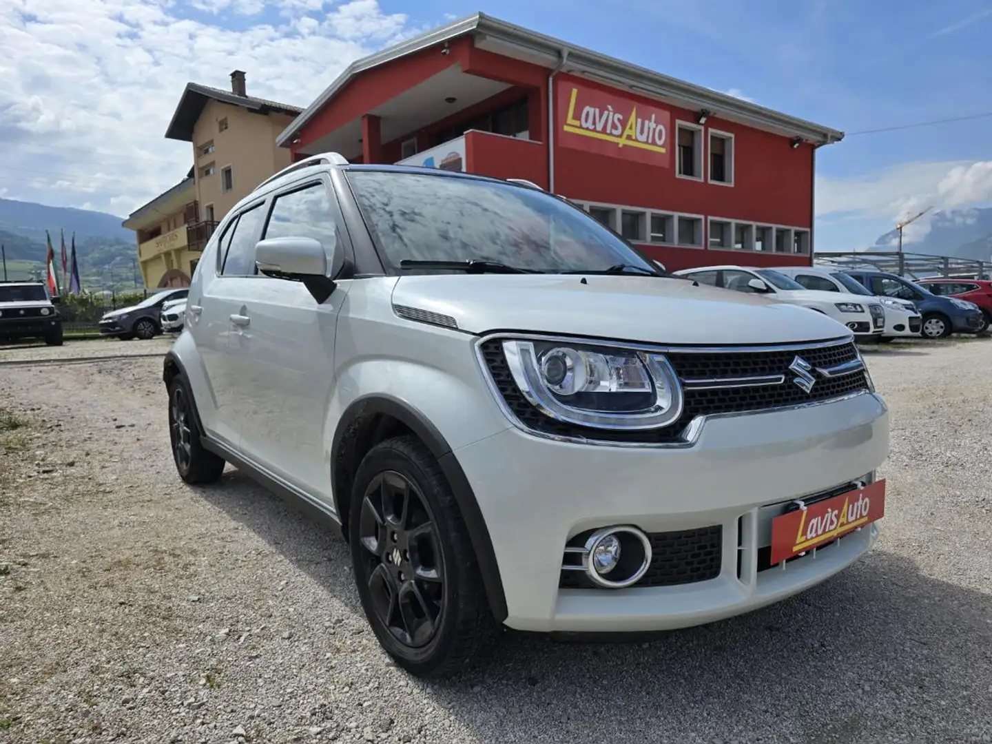 Suzuki Ignis 1.2 Dualjet 4WD All Grip Top Blanc - 1