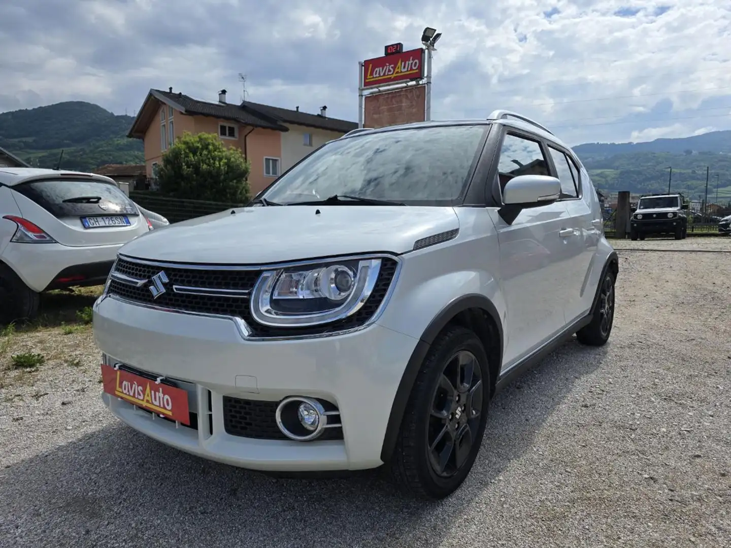 Suzuki Ignis 1.2 Dualjet 4WD All Grip Top Blanc - 2