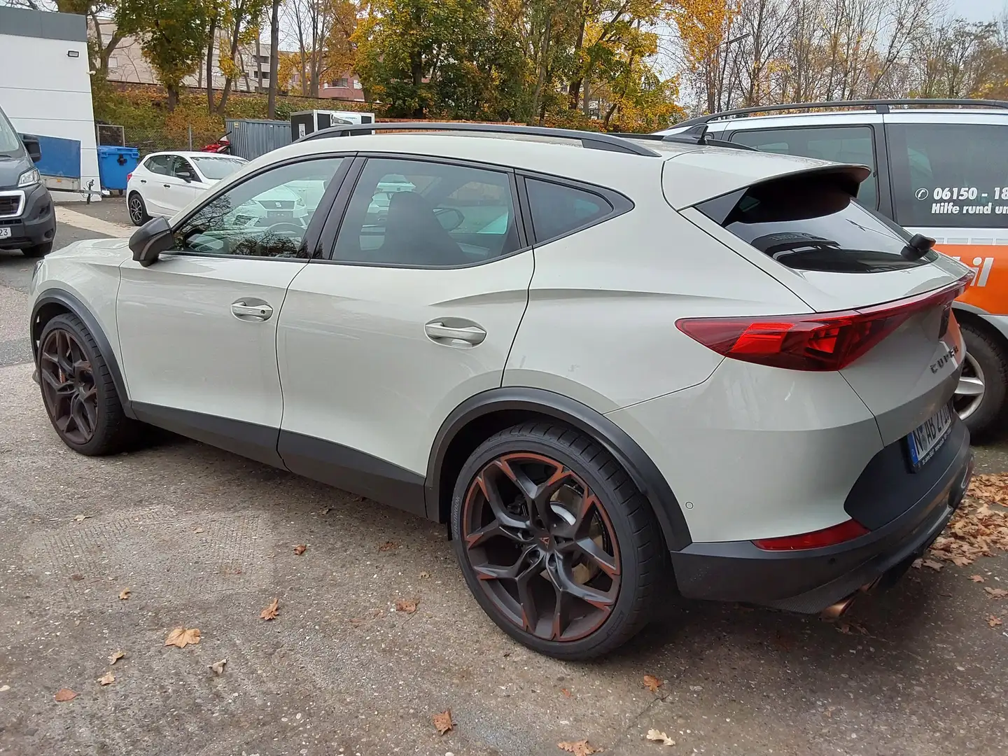 CUPRA Formentor VZ5 4Drive Grau - 1