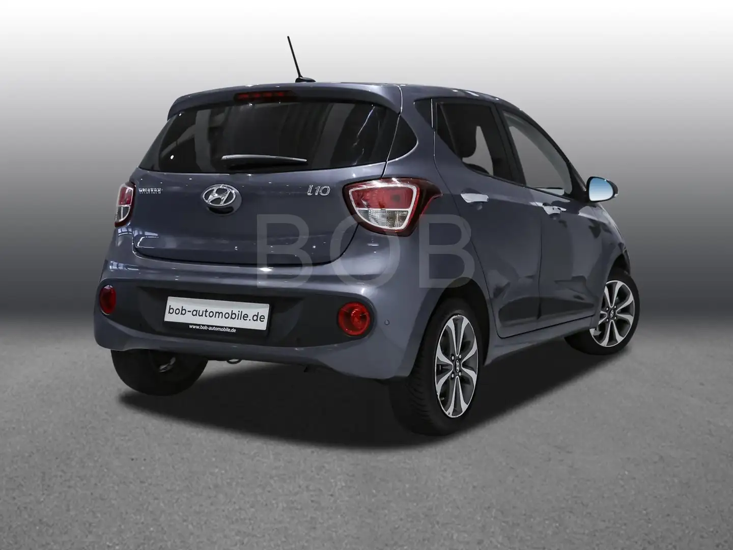 Hyundai i10 1.2 Style SD SHZ LHZ NAVI KLIMA PDC KEYLESS Gri - 2
