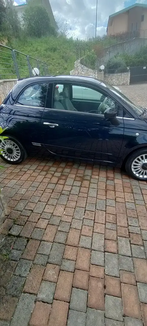 Fiat 500 500 1.3 mjt 16v Lounge 75cv (2007-2016) Blu/Azzurro - 2